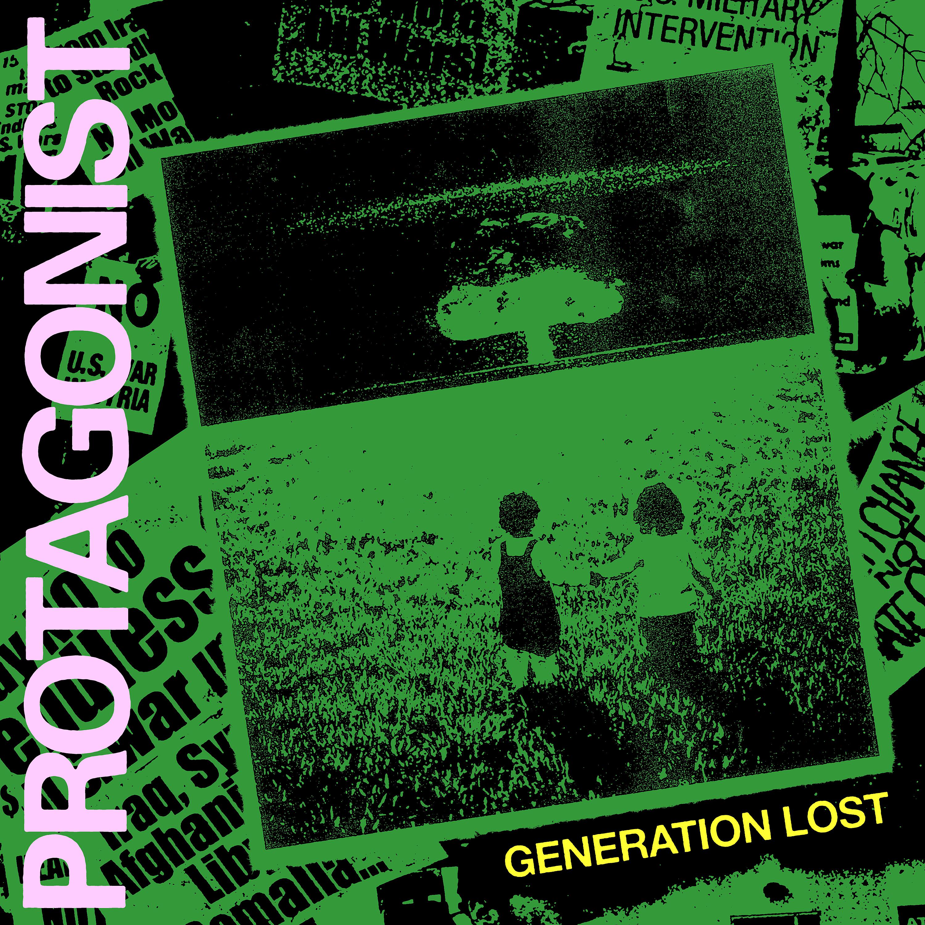 Постер альбома Generation Lost