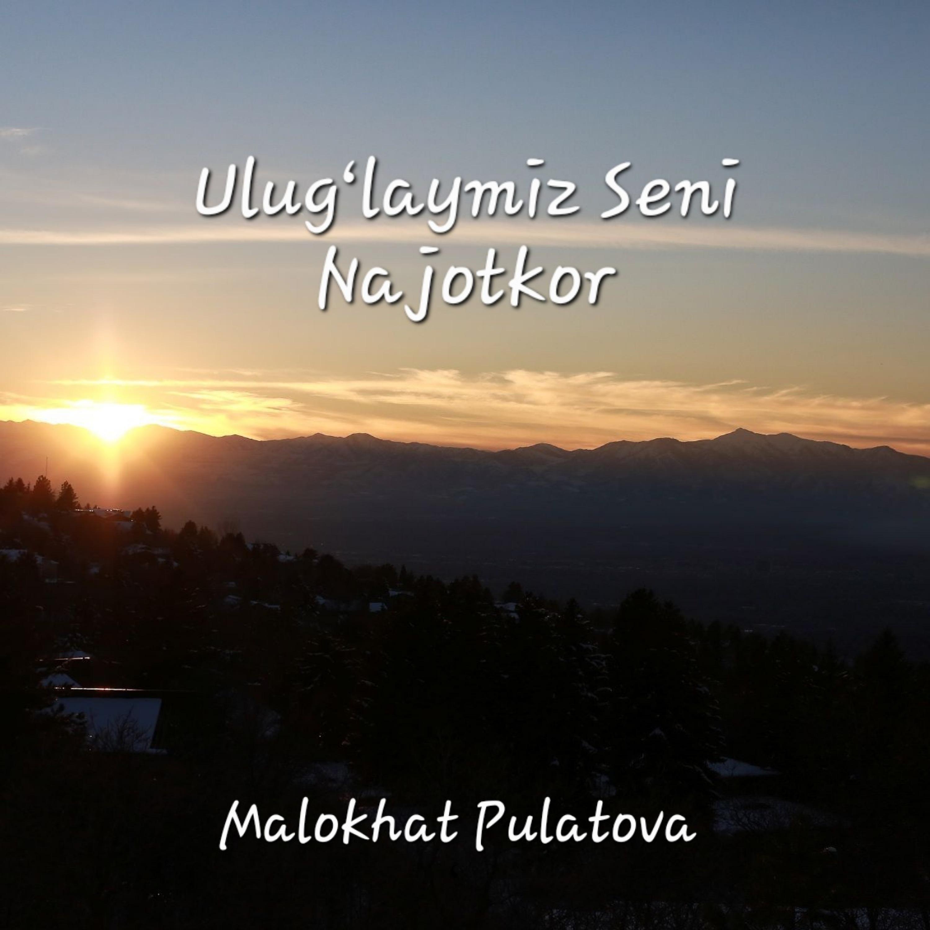 Постер альбома Ulug‘laymiz Seni Najotkor