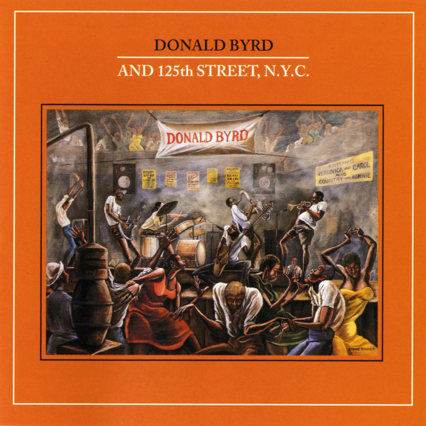 Постер альбома Donald Byrd And 125th Street, N.Y.C.