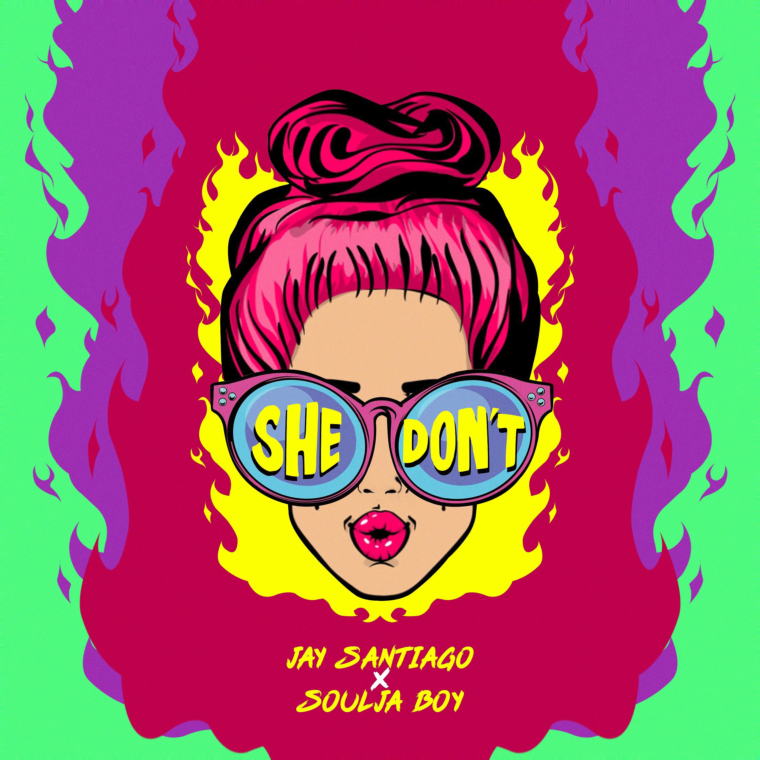 Постер альбома She Don't