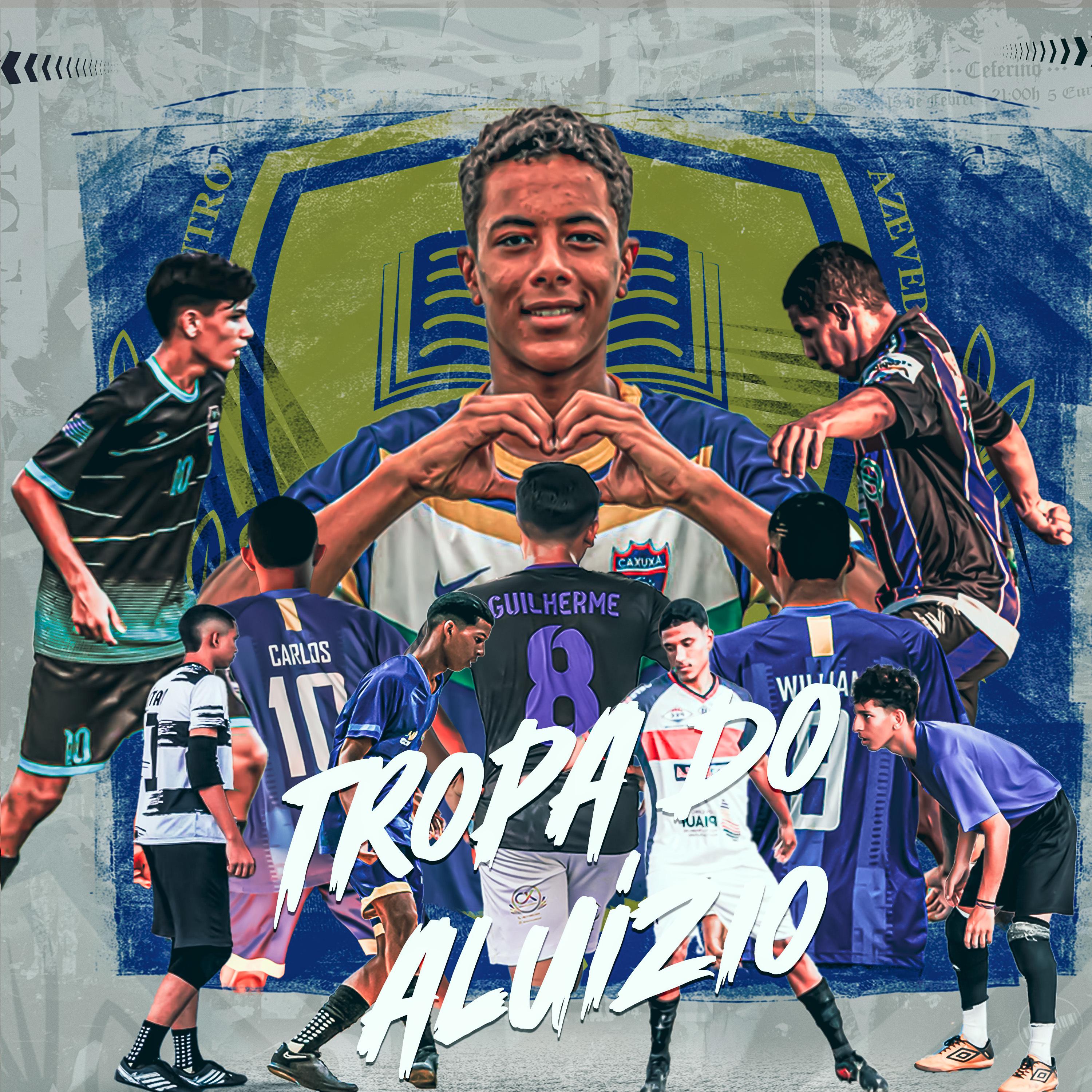Постер альбома Tropa do Aluízio