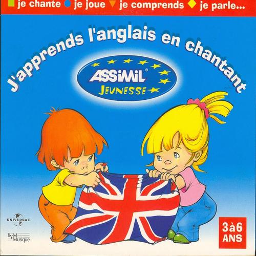 Постер альбома J'apprends l'Anglais en chantant (3 à 6 ans)