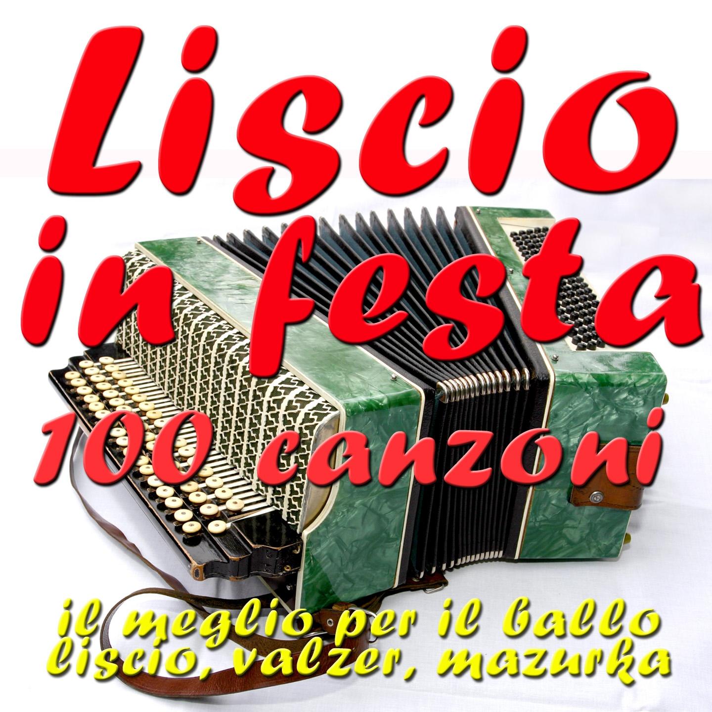 Постер альбома Il liscio in festa: 100 canzoni