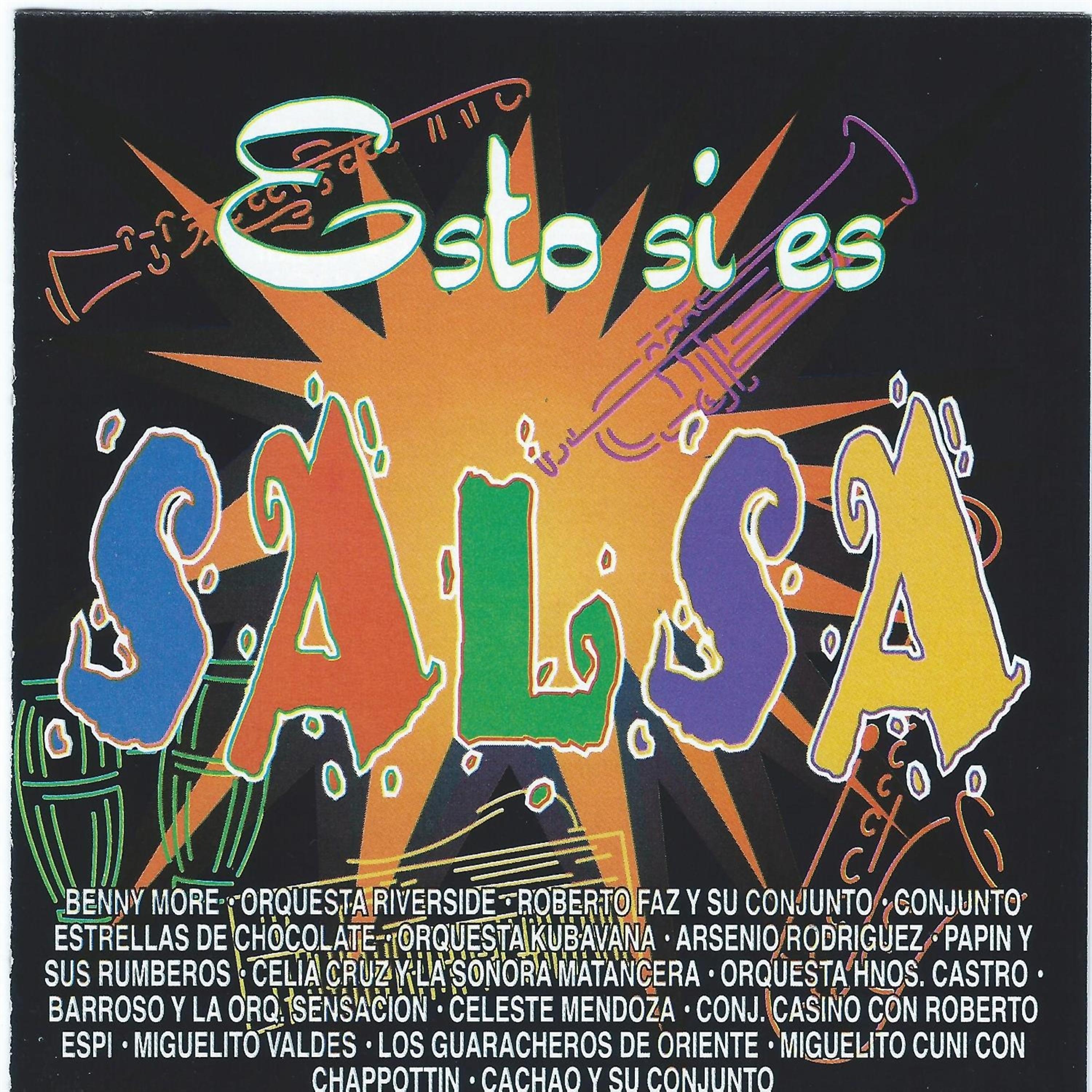 Постер альбома Esto Si Es Salsa
