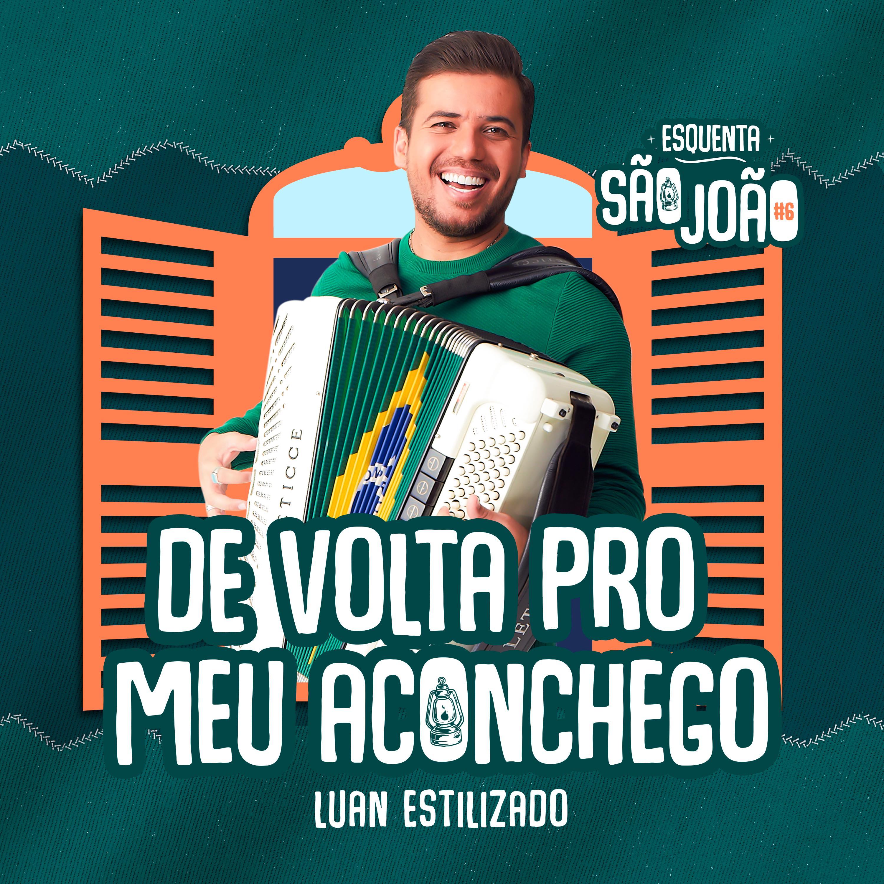 Постер альбома De Volta pro Meu Aconchego (Esquenta São João 6)