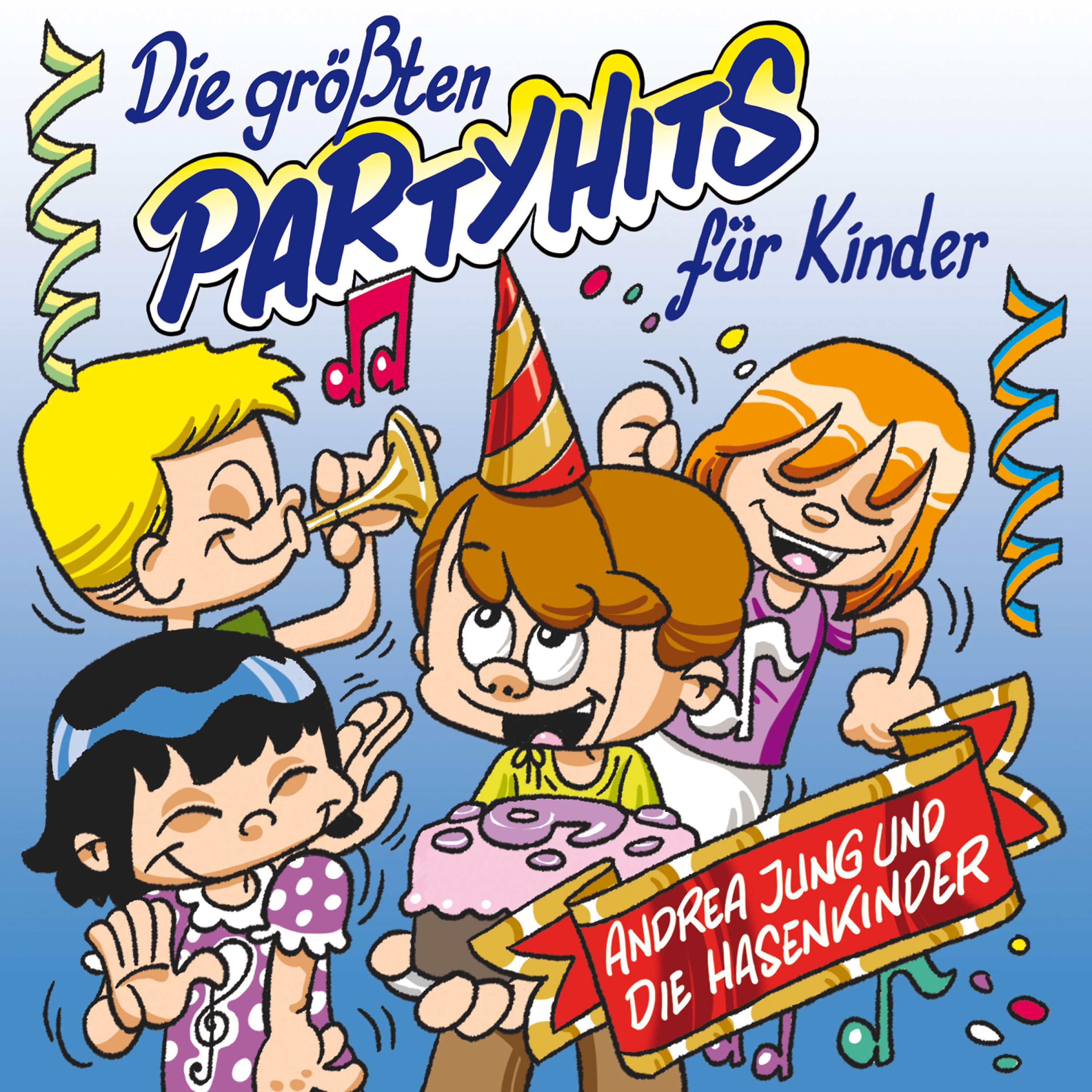 Постер альбома Die größten Partyhits für Kinder