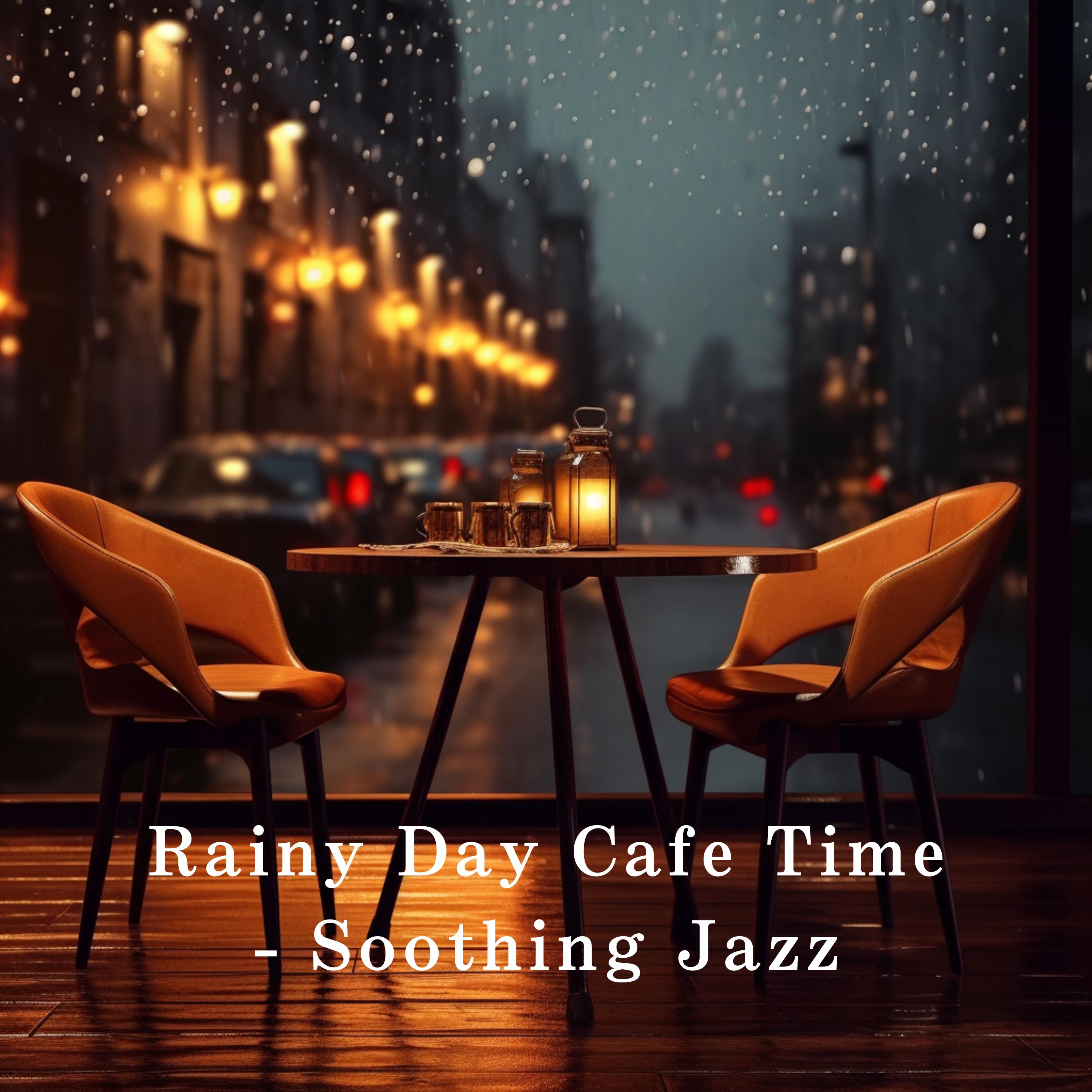 Постер альбома Rainy Day Cafe Time - Soothing Jazz