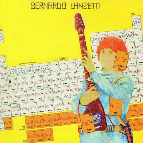 Постер альбома Bernardo Lanzetti