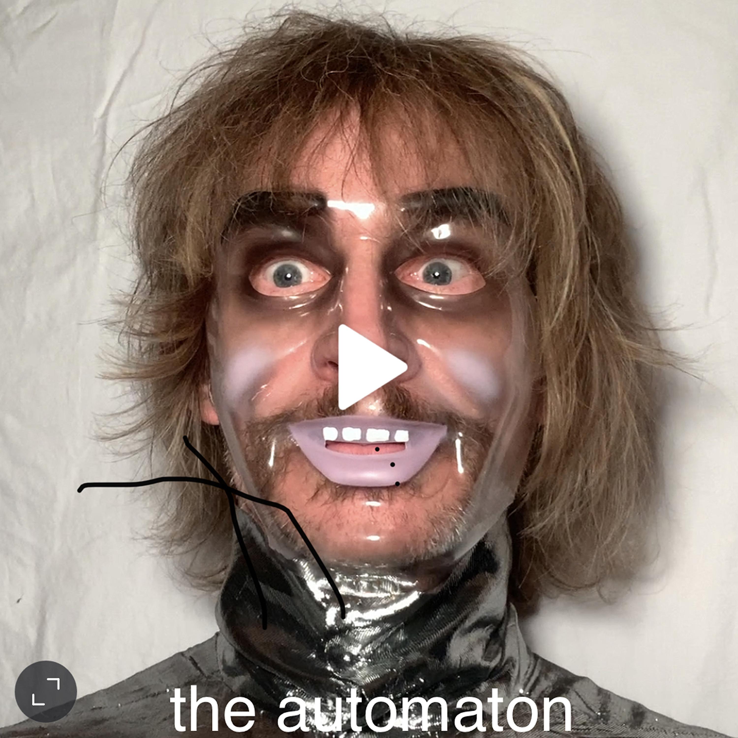 Постер альбома The Automaton (Maxi Single)