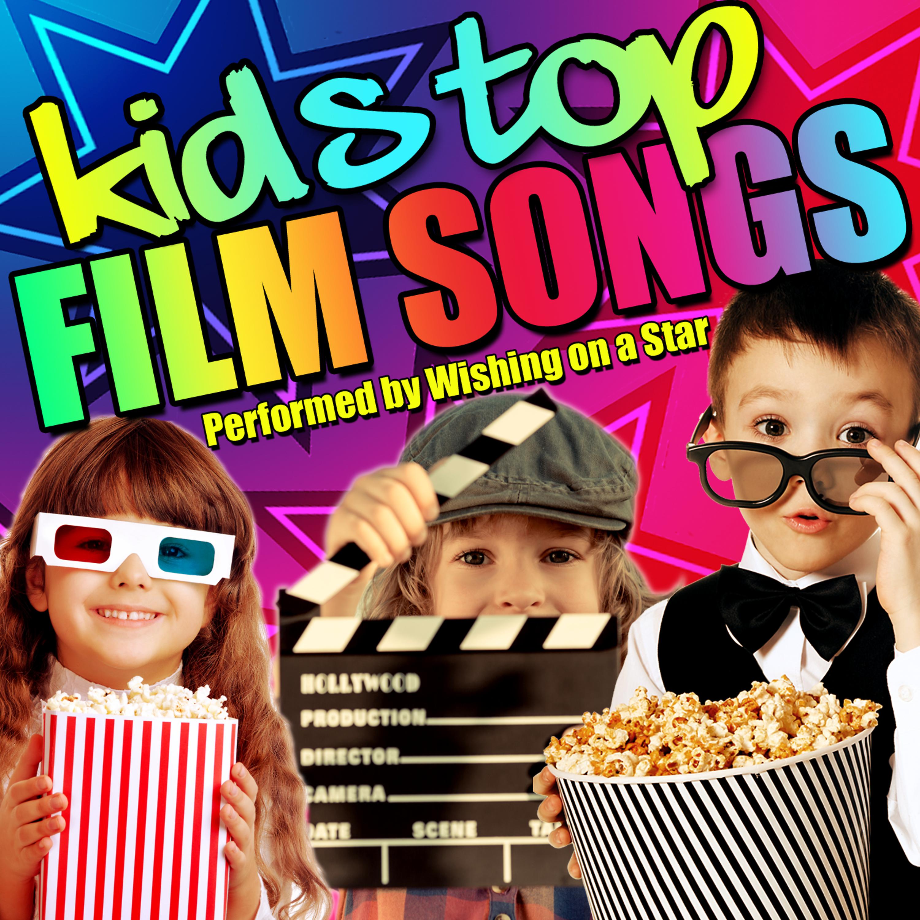 Постер альбома Kids Top Film Songs
