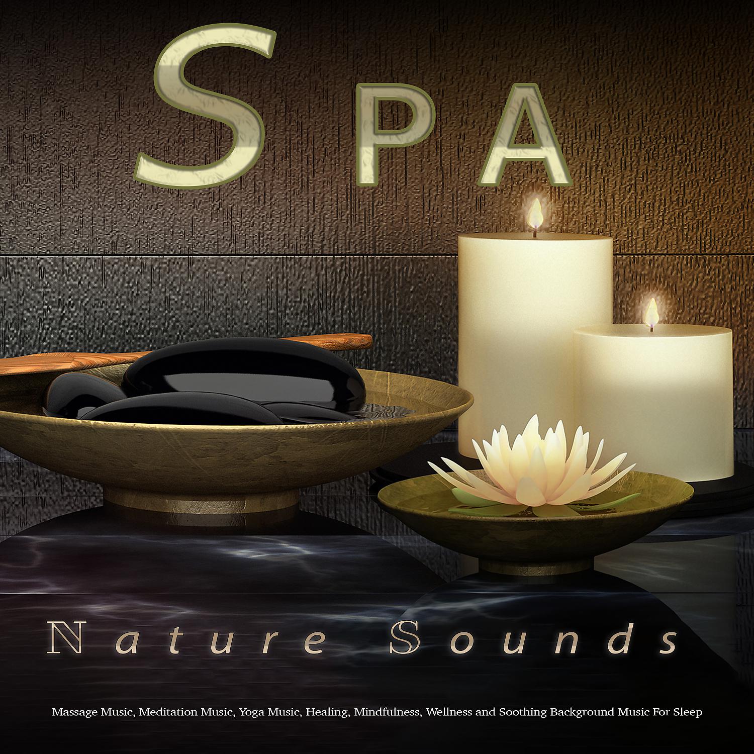 Постер альбома Spa: Spa Music and Nature Sounds For Spa, Massage Music, Meditation Music, Yoga Music, Healing, Mindfulness, Wellness and Soothing Background Music For Sleep and Spa Playlist