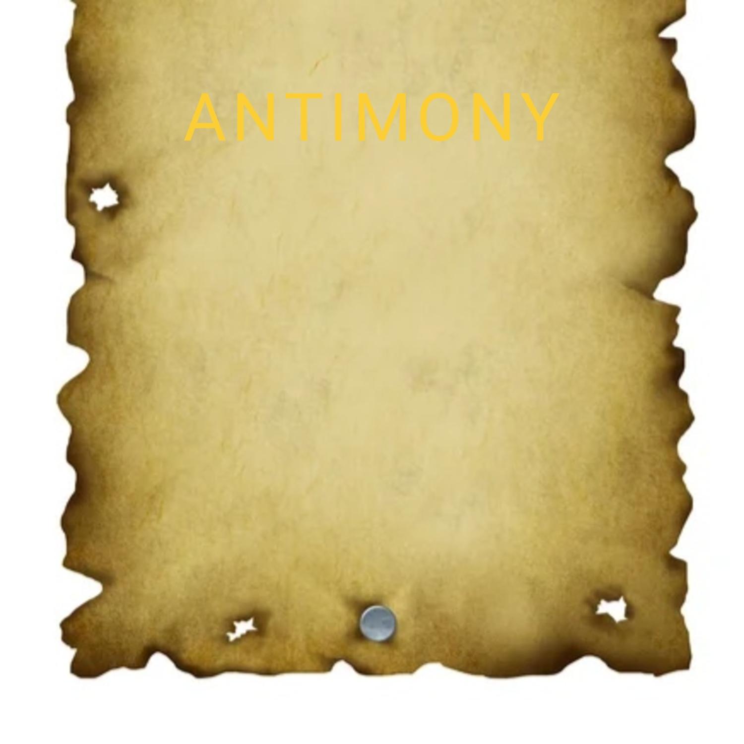 Постер альбома Antimony