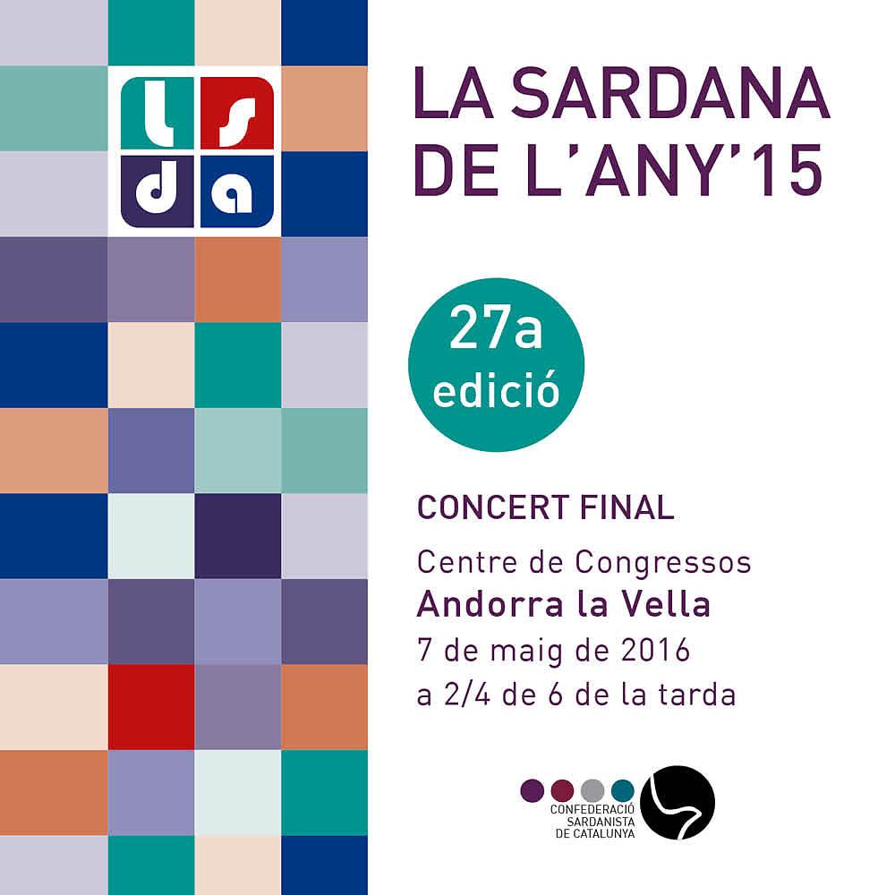 Постер альбома La Sardana de L'Any 2015: Concert Final (En Directe)