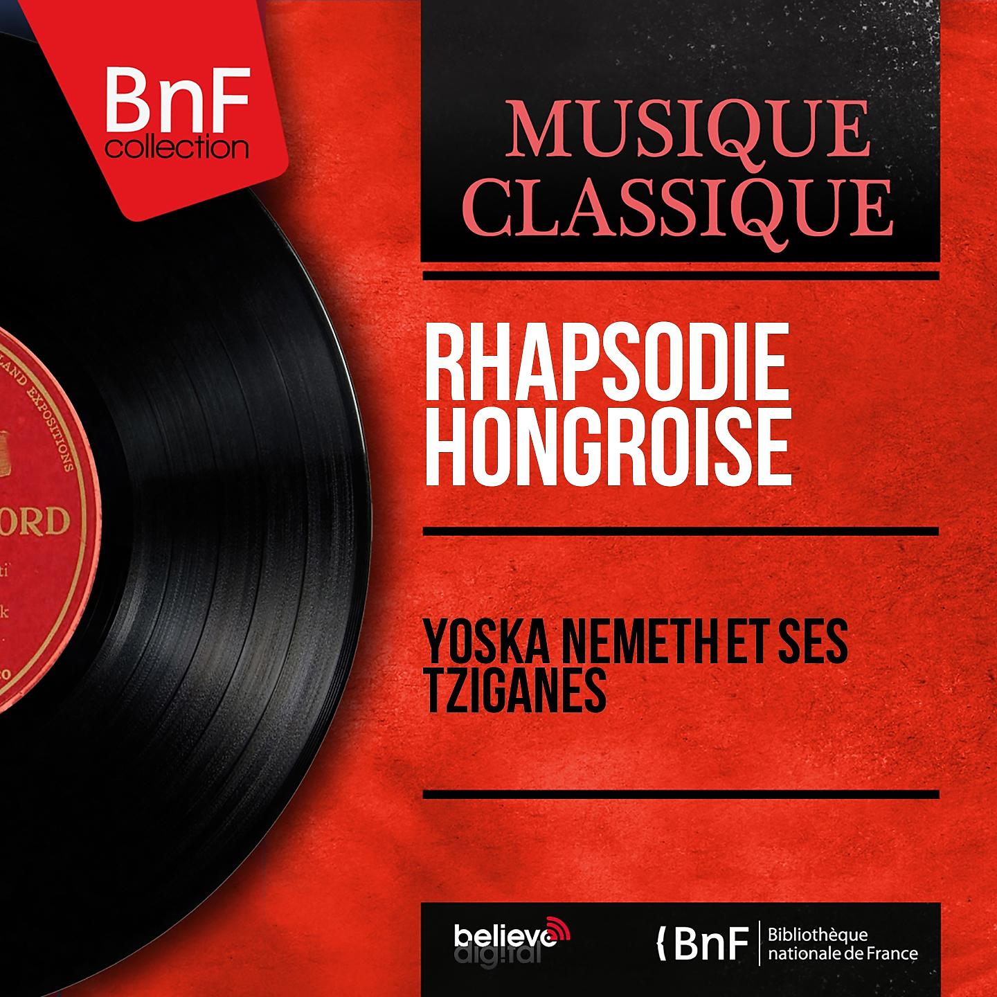 Постер альбома Rhapsodie hongroise