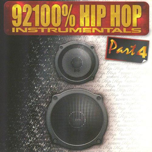 Постер альбома 92100  Hip Hop : Instrumentals, Part. 4