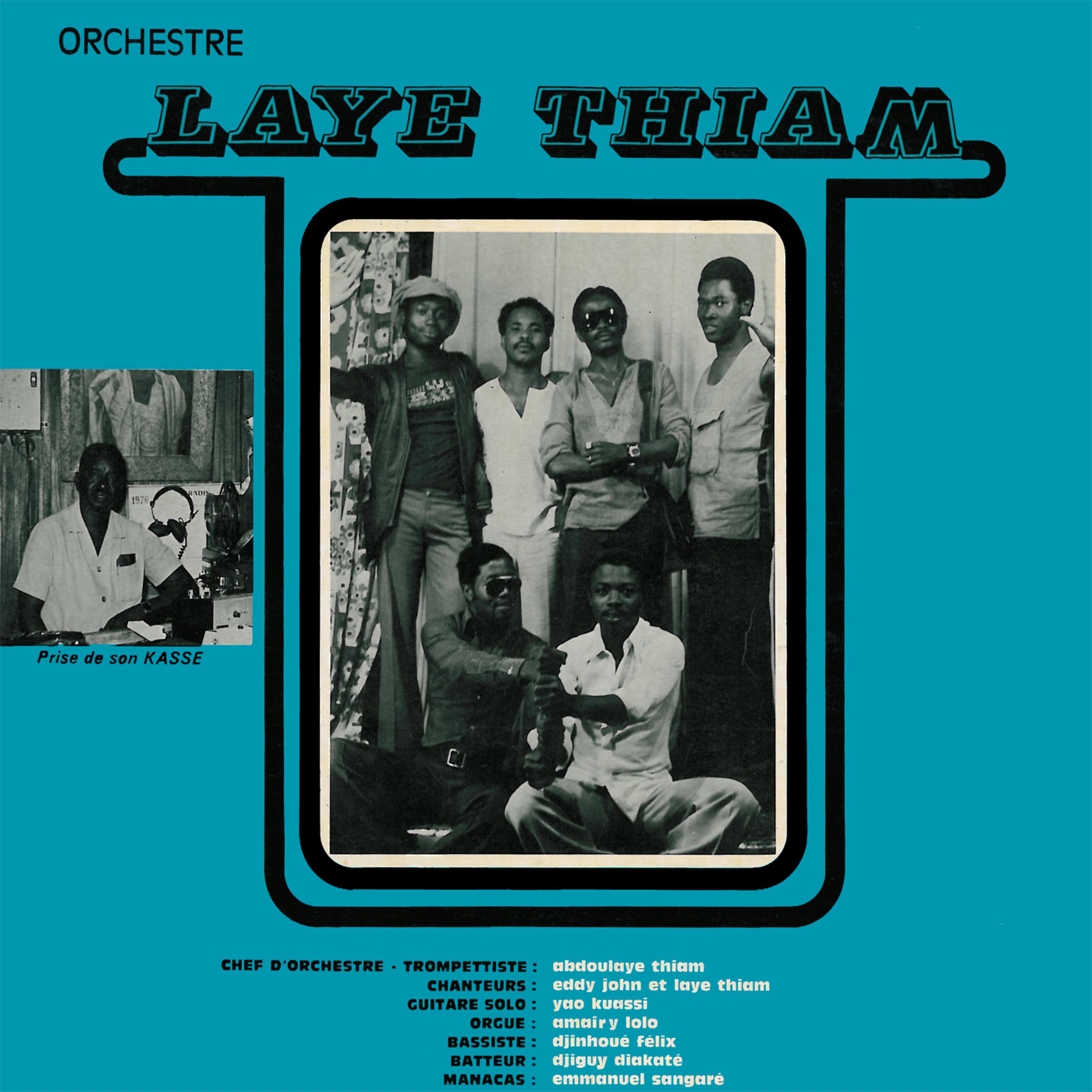 Постер альбома Orchestre Laye Thiam & Orchestre Saf Mounadem