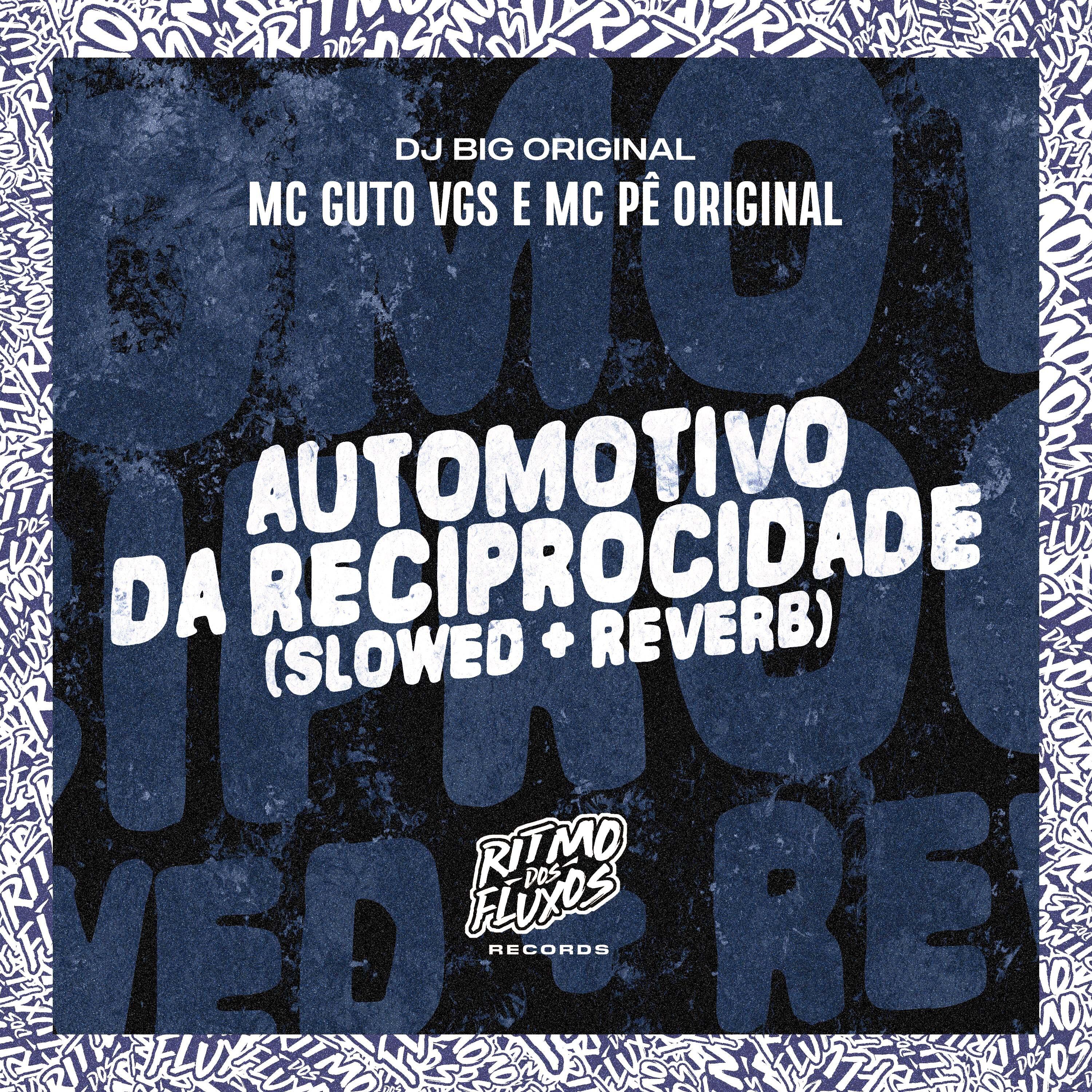 Постер альбома Automotivo da Reciprocidade (Slowed + Reverb)