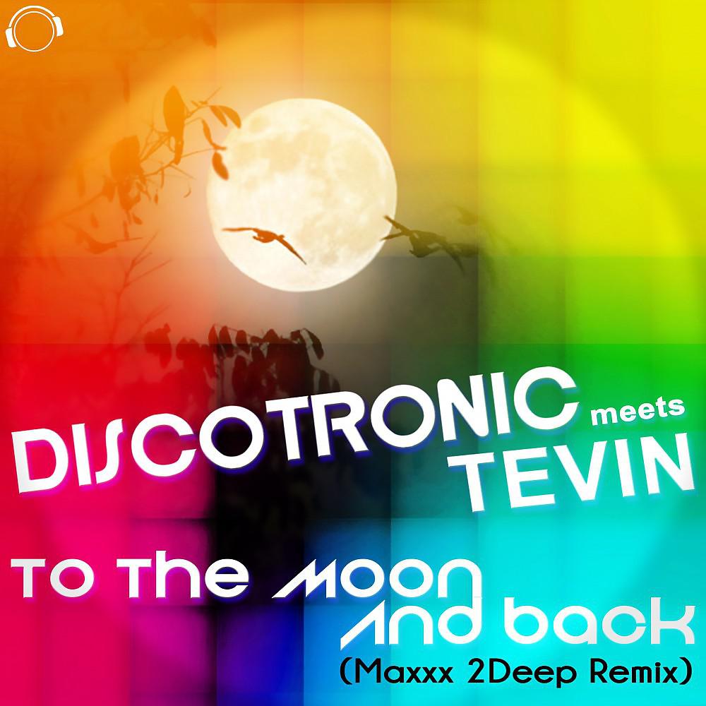 Постер альбома To the Moon and Back (Maxxx 2Deep Remix)