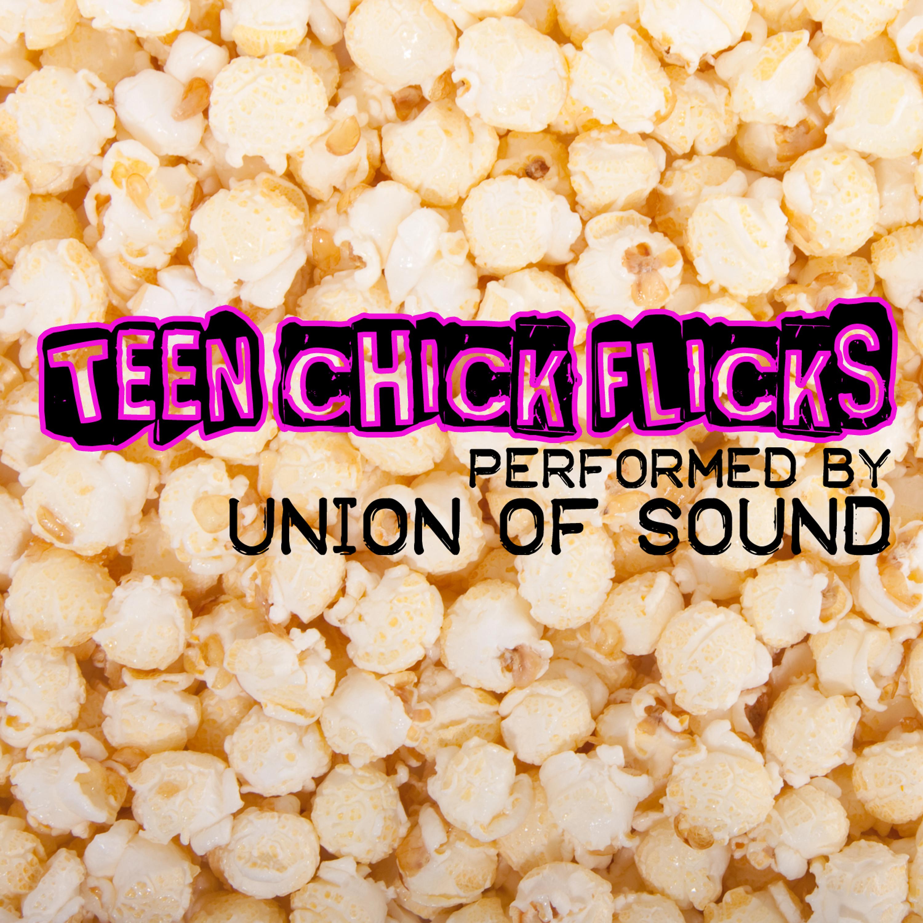 Постер альбома Teen Chick Flicks - Music From Mean Girls, Angus Thongs And Perfect Snogging & St. Trinian's