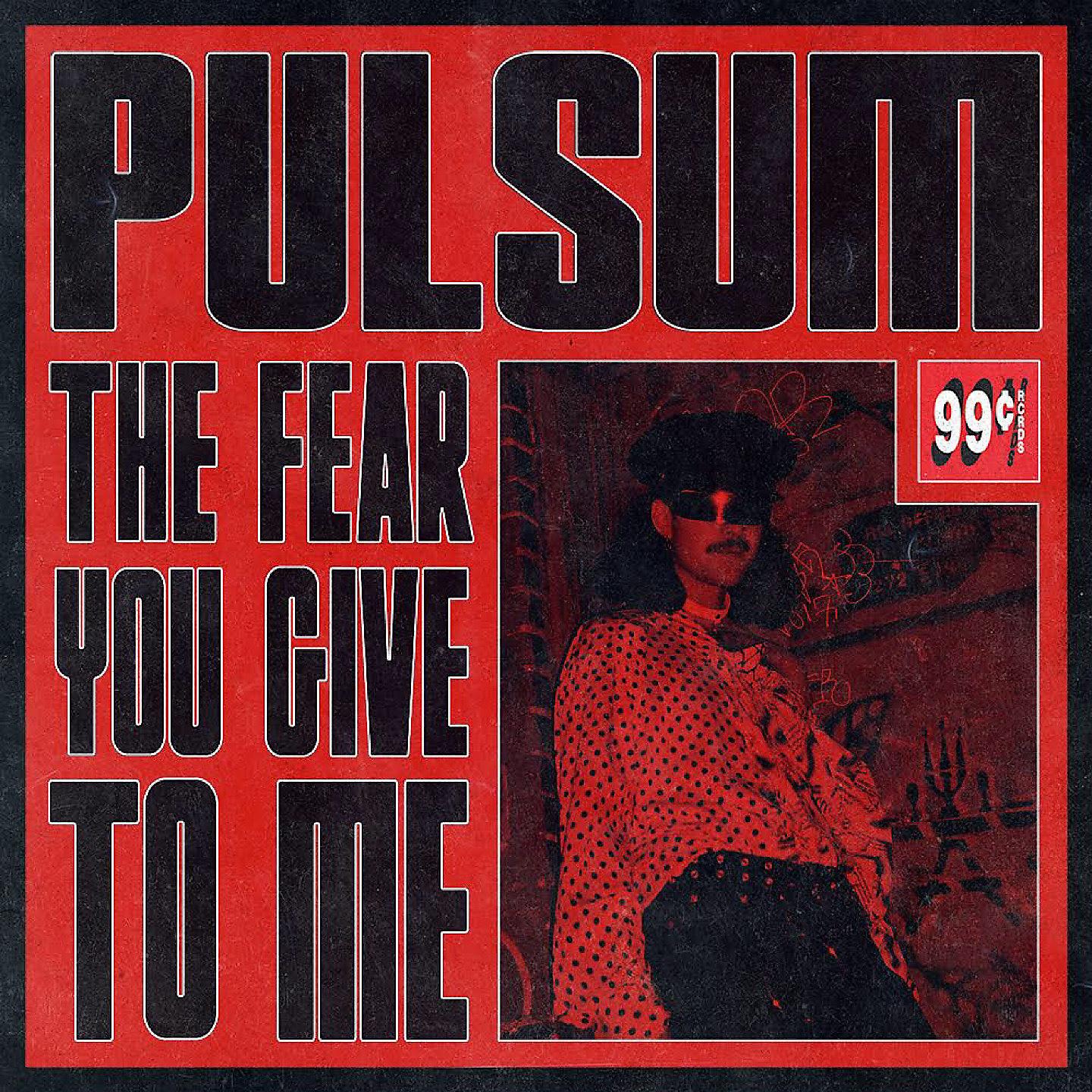 Постер альбома The Fear You Give to Me