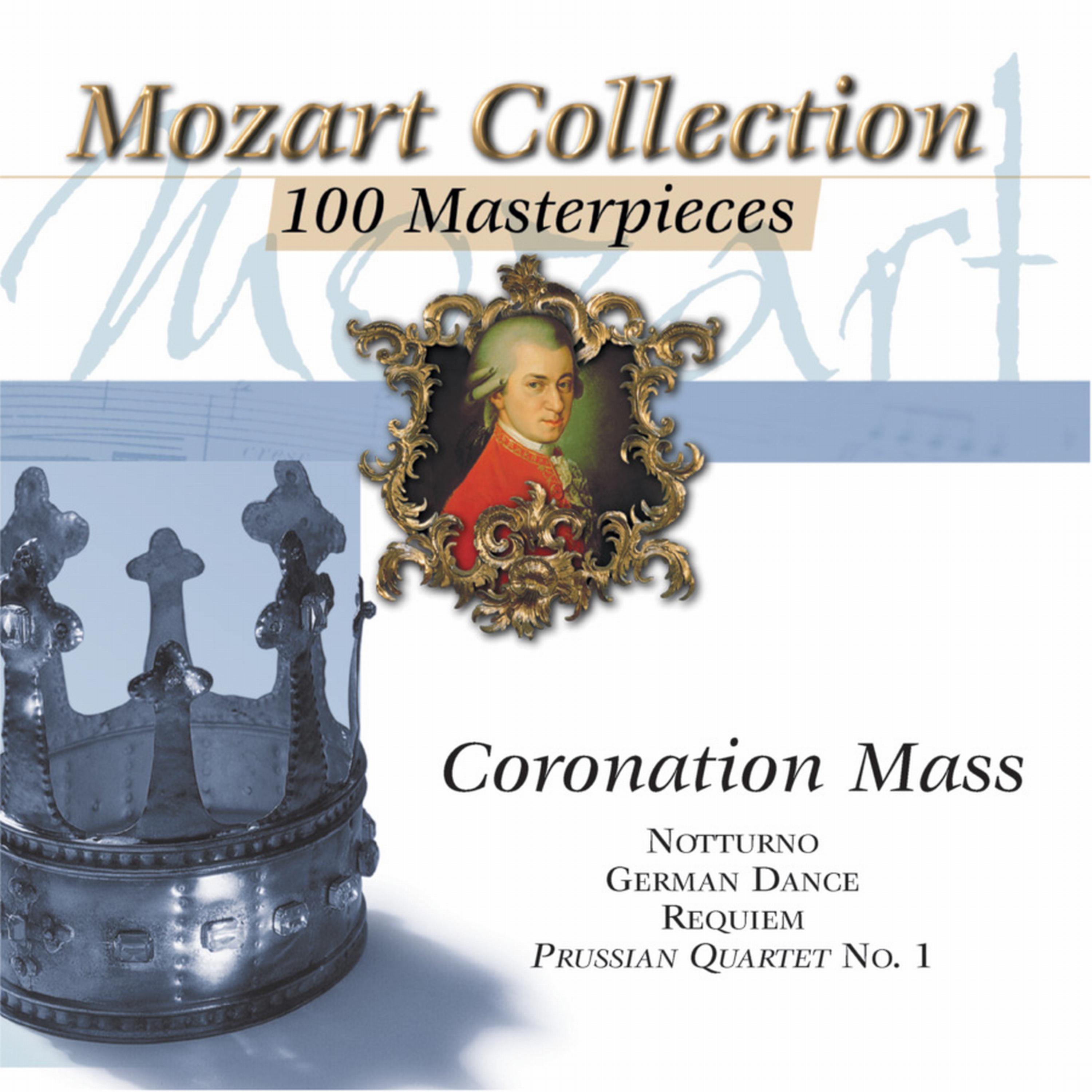Постер альбома Mozart Collection, Vol. 4: Coronation Mass