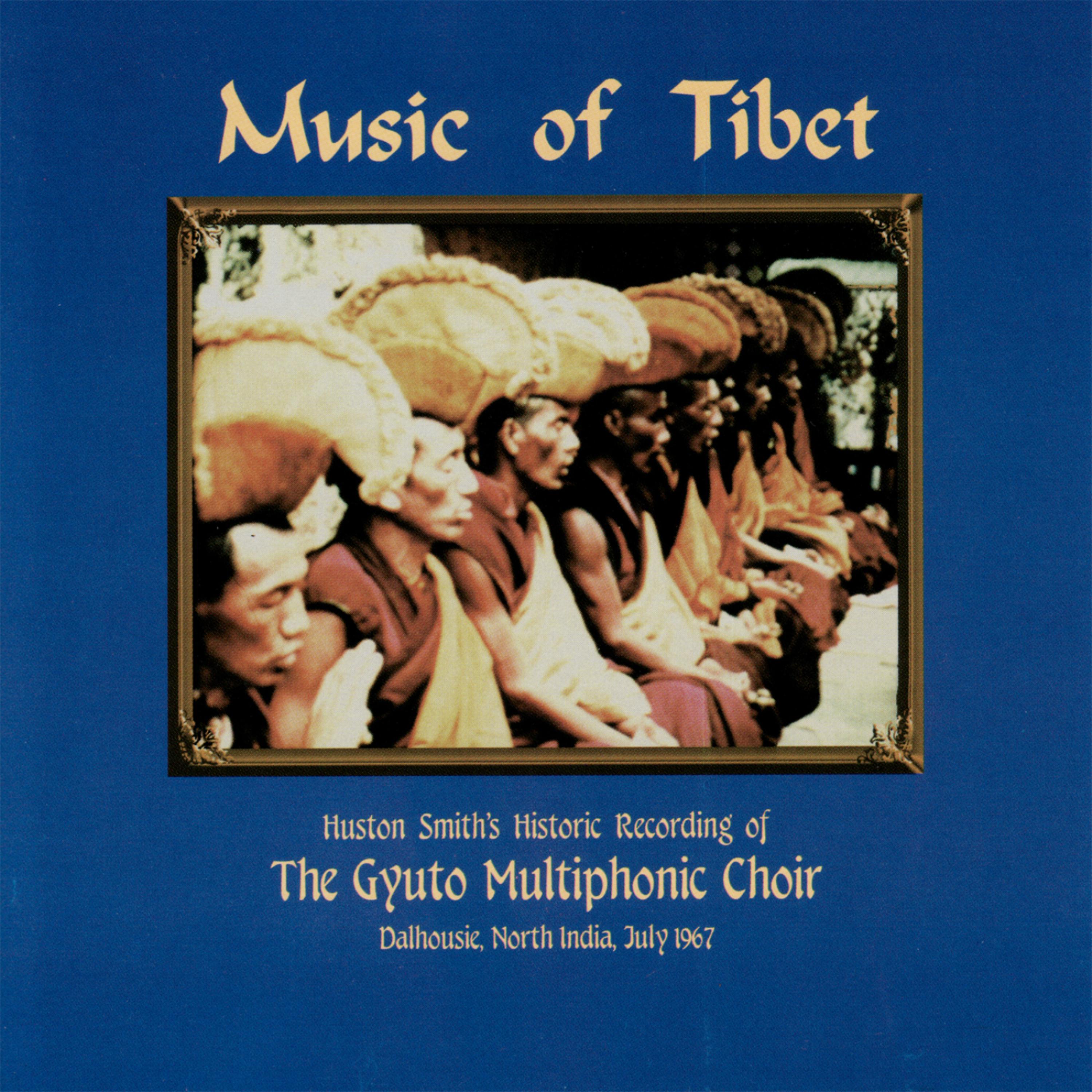 Постер альбома Music of Tibet