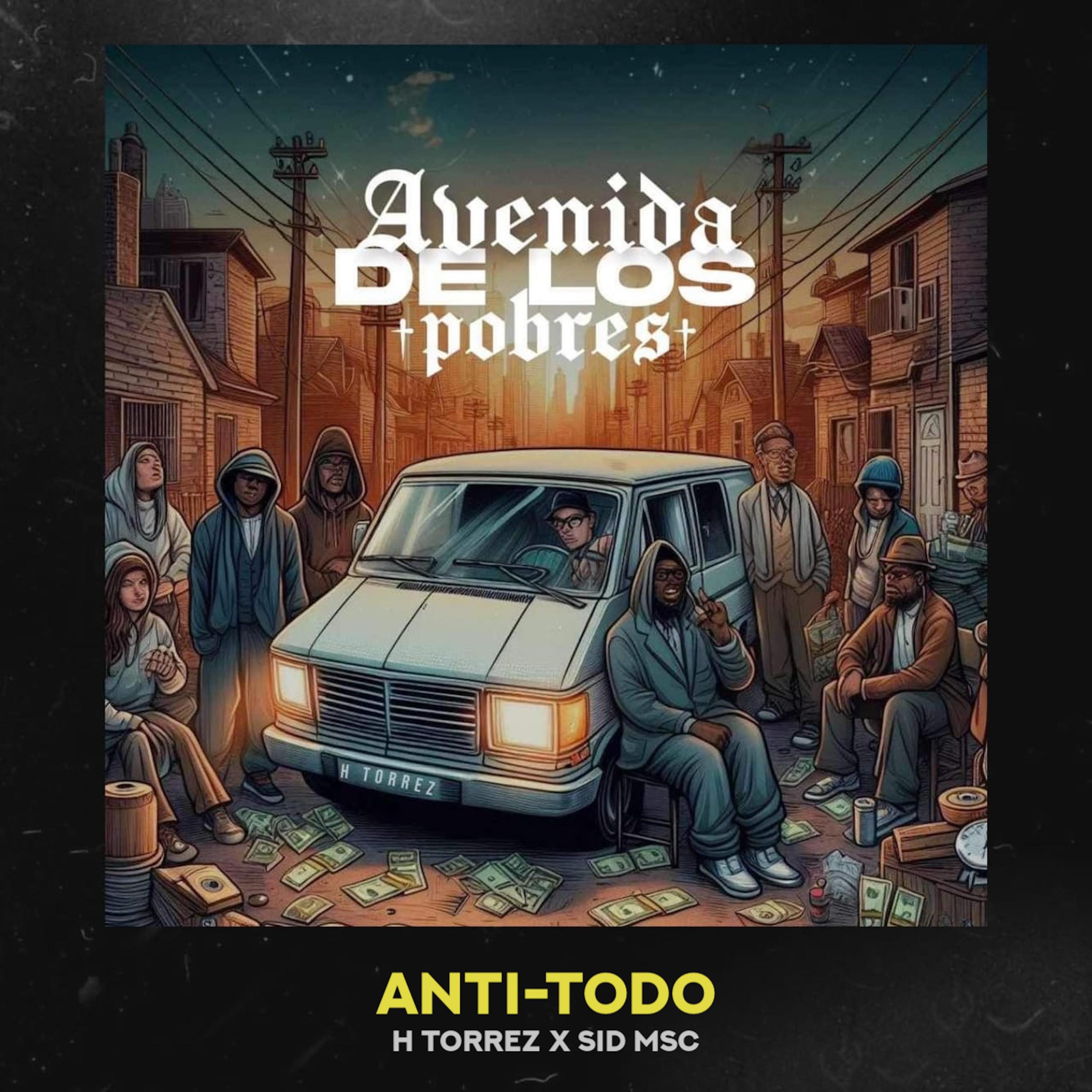 Постер альбома Anti-Todo