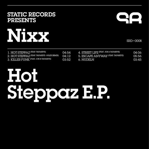 Постер альбома Hot Steppaz EP
