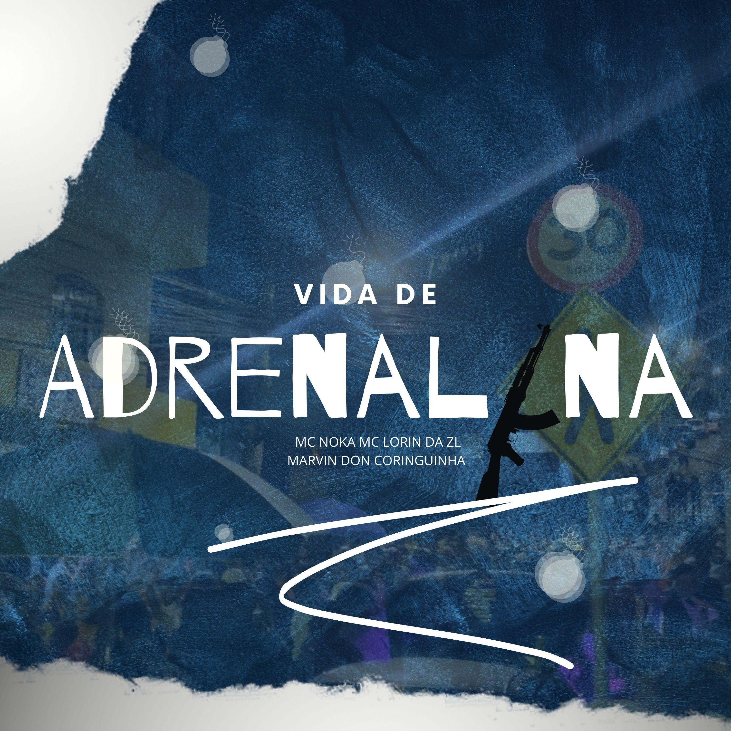 Постер альбома Vida de Adrenalina