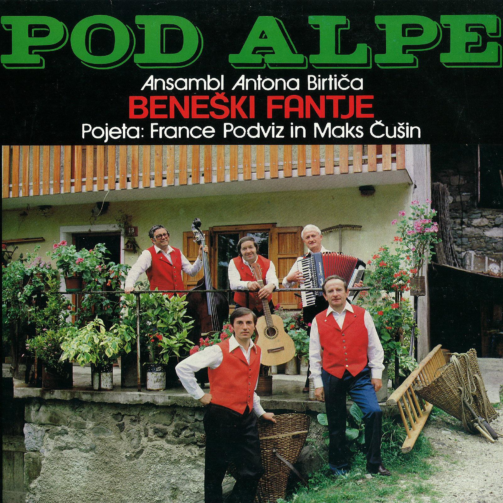 Постер альбома Pod Alpe