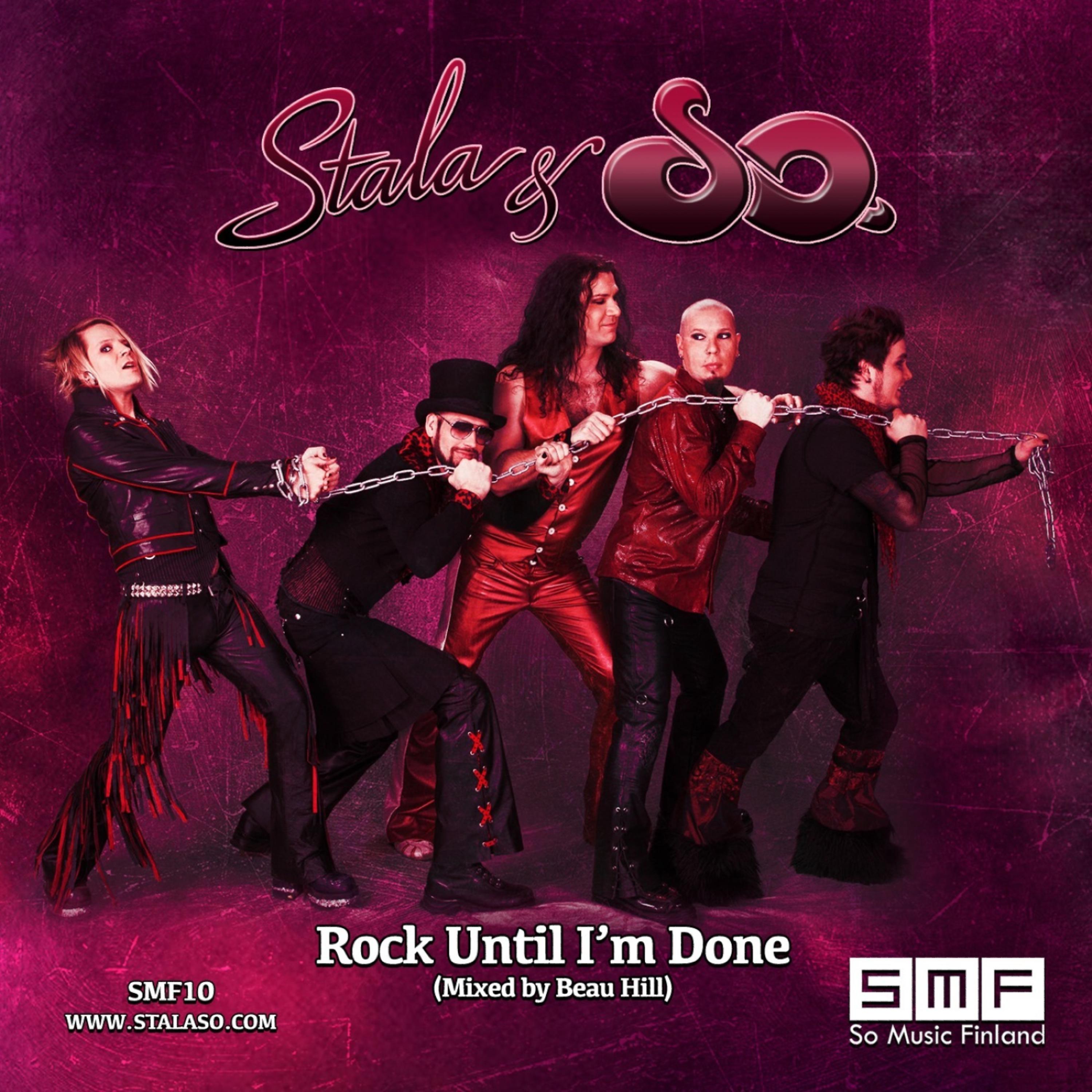 Постер альбома Rock Until I'm Done - single