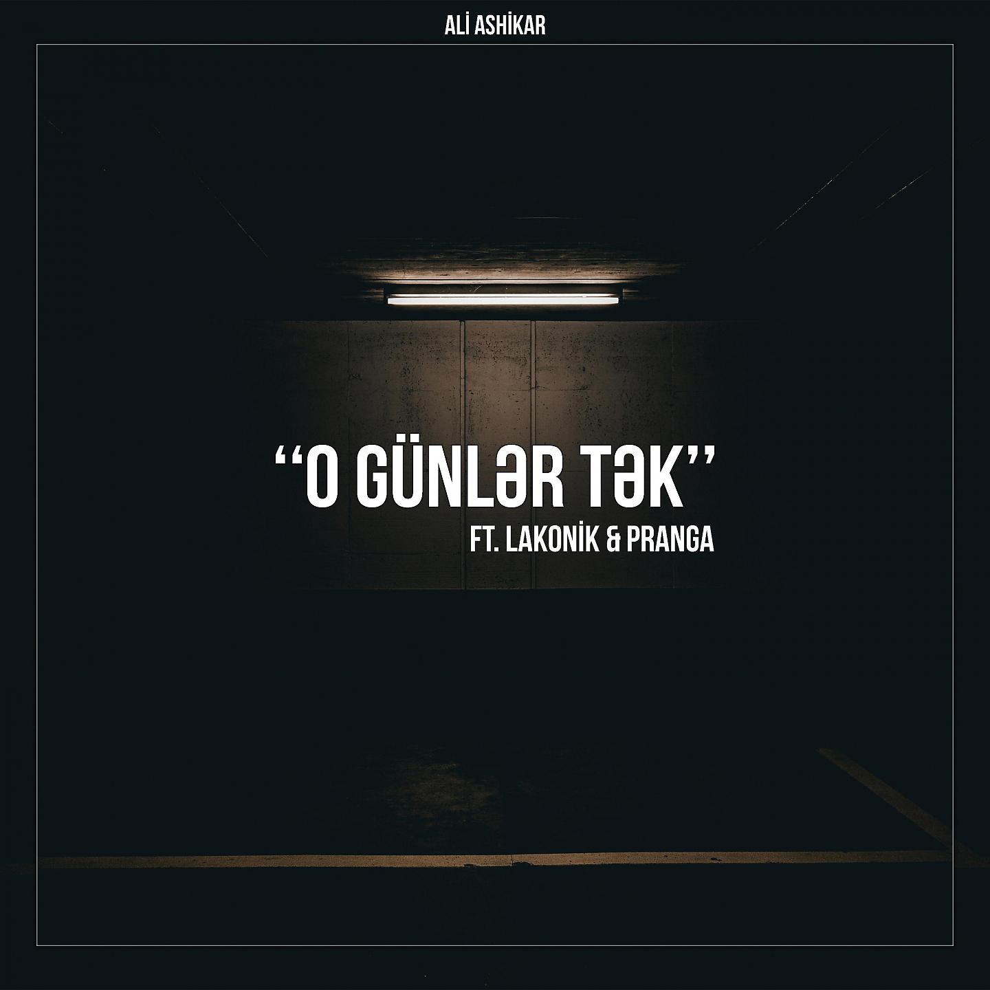 Постер альбома O Günlər Tək