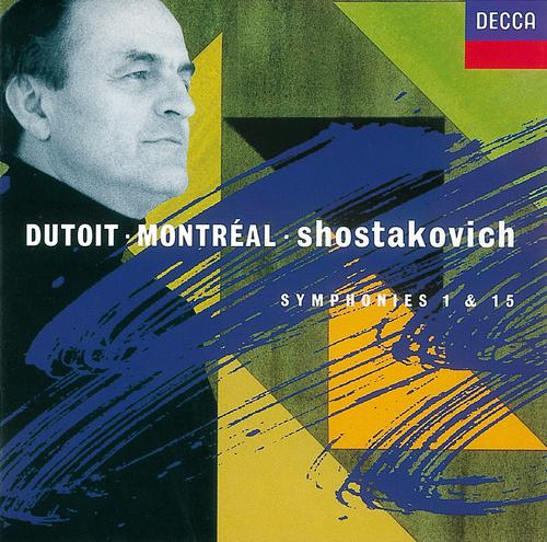 Постер альбома Shostakovich: Symphonies Nos. 1 & 15
