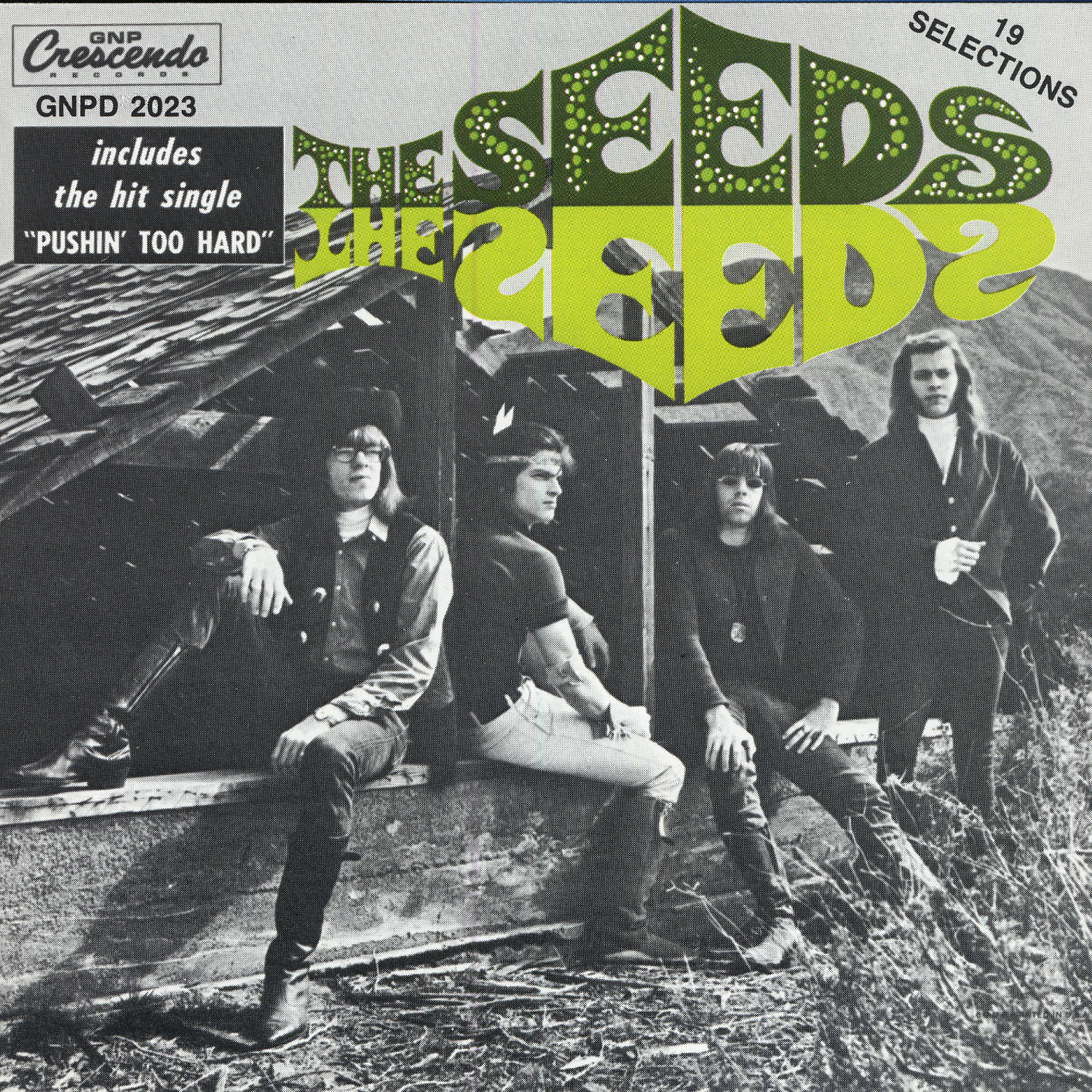 Постер альбома The Seeds