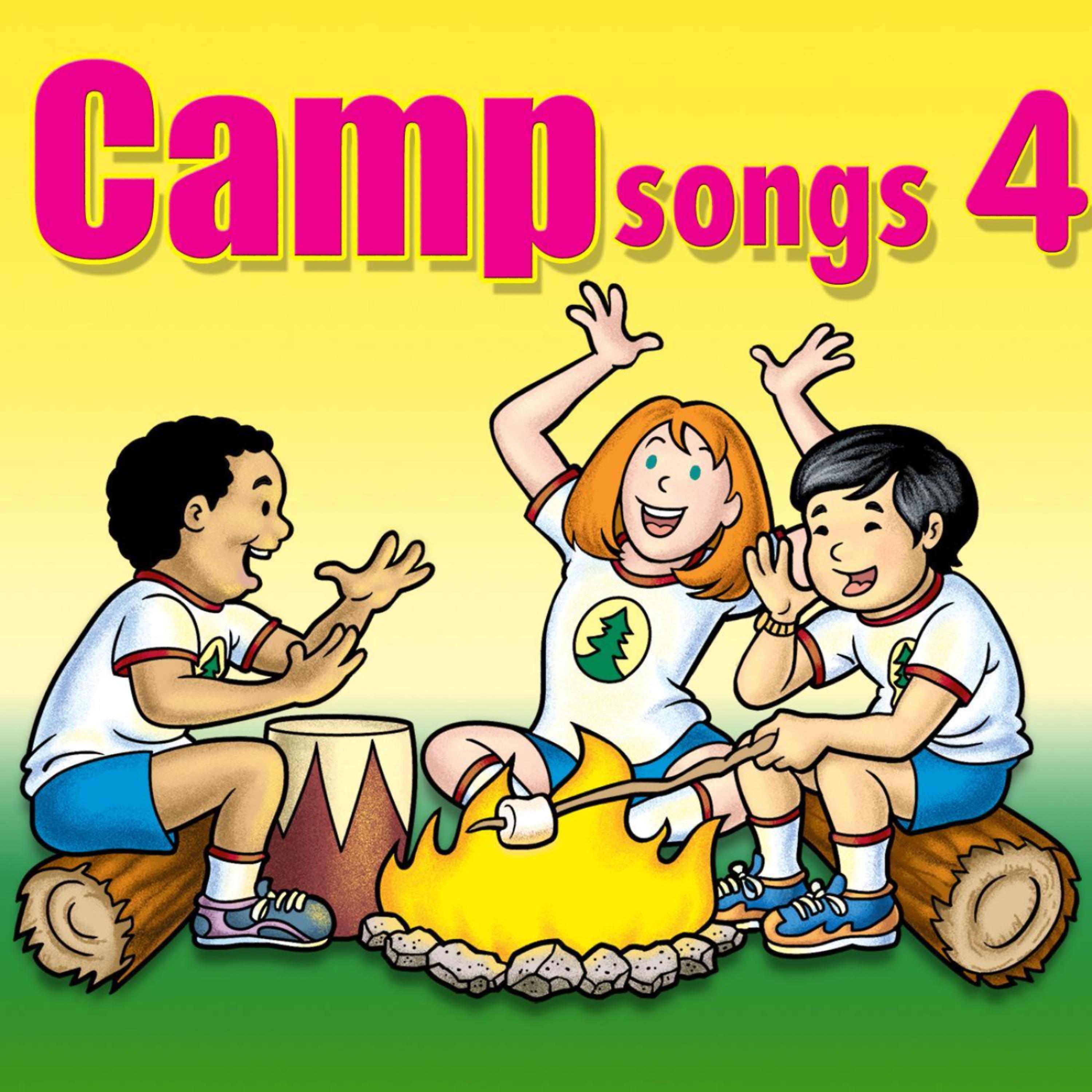 Постер альбома Camp Songs 4