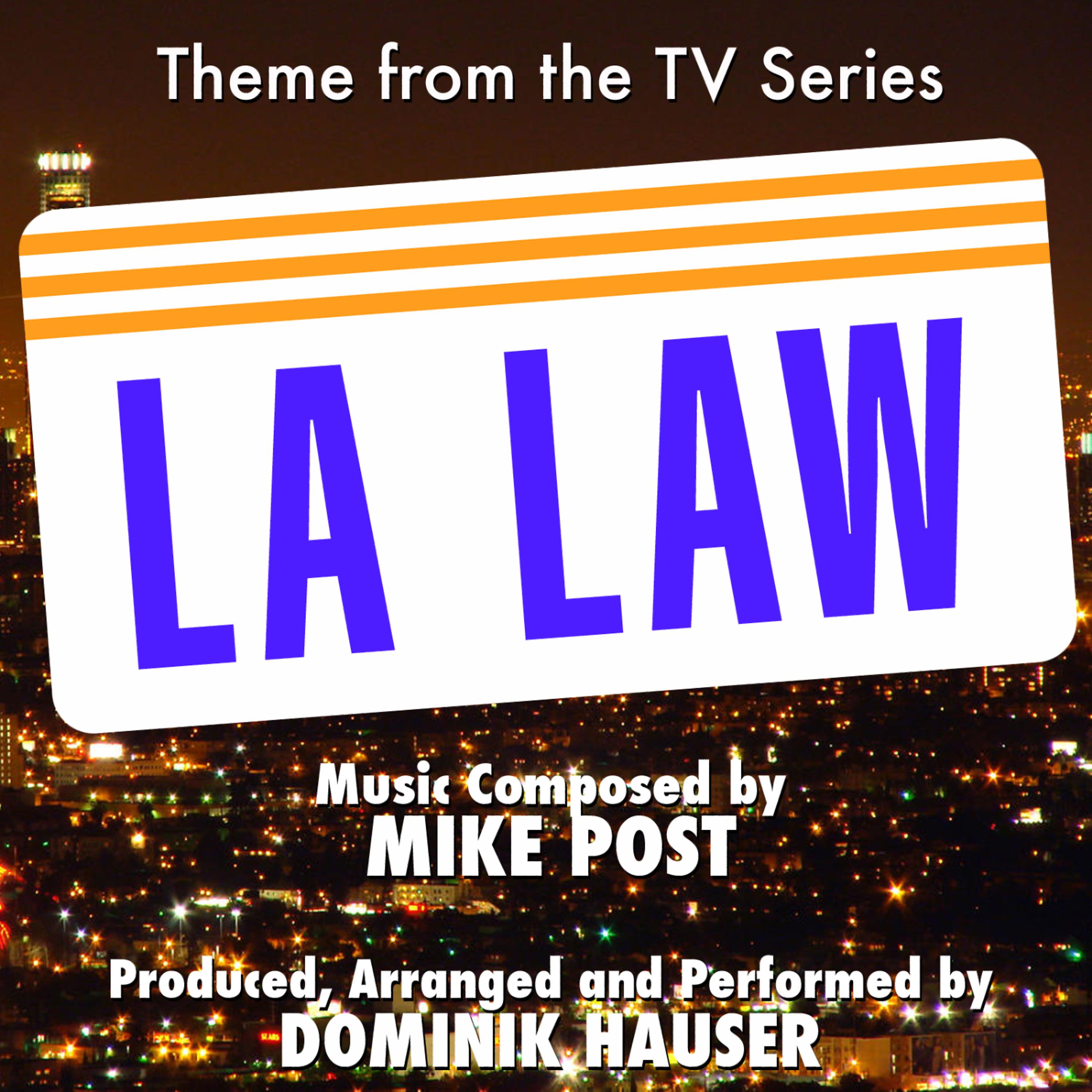 Постер альбома L.A. Law  (Main Theme From the Television Series)