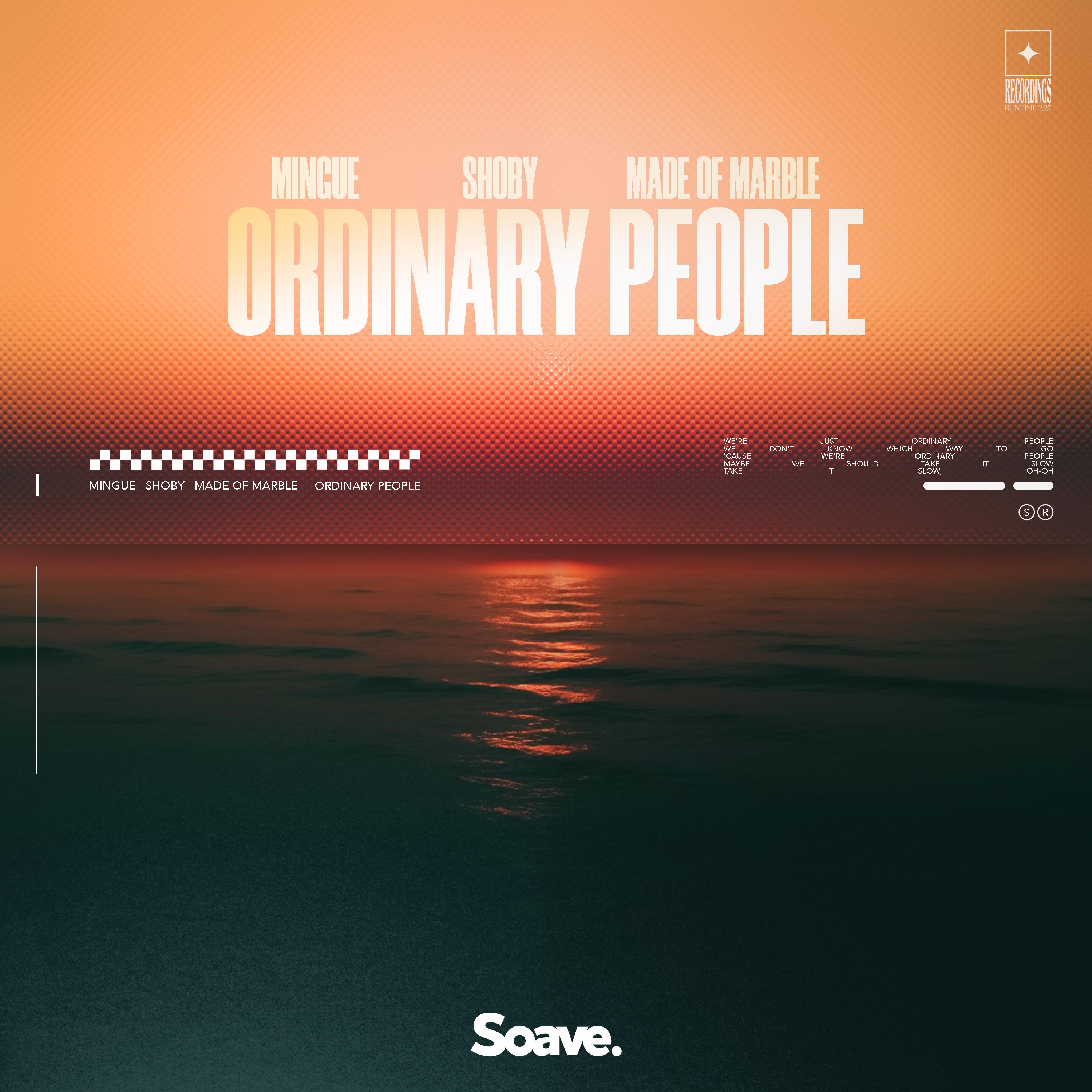 Постер альбома Ordinary People