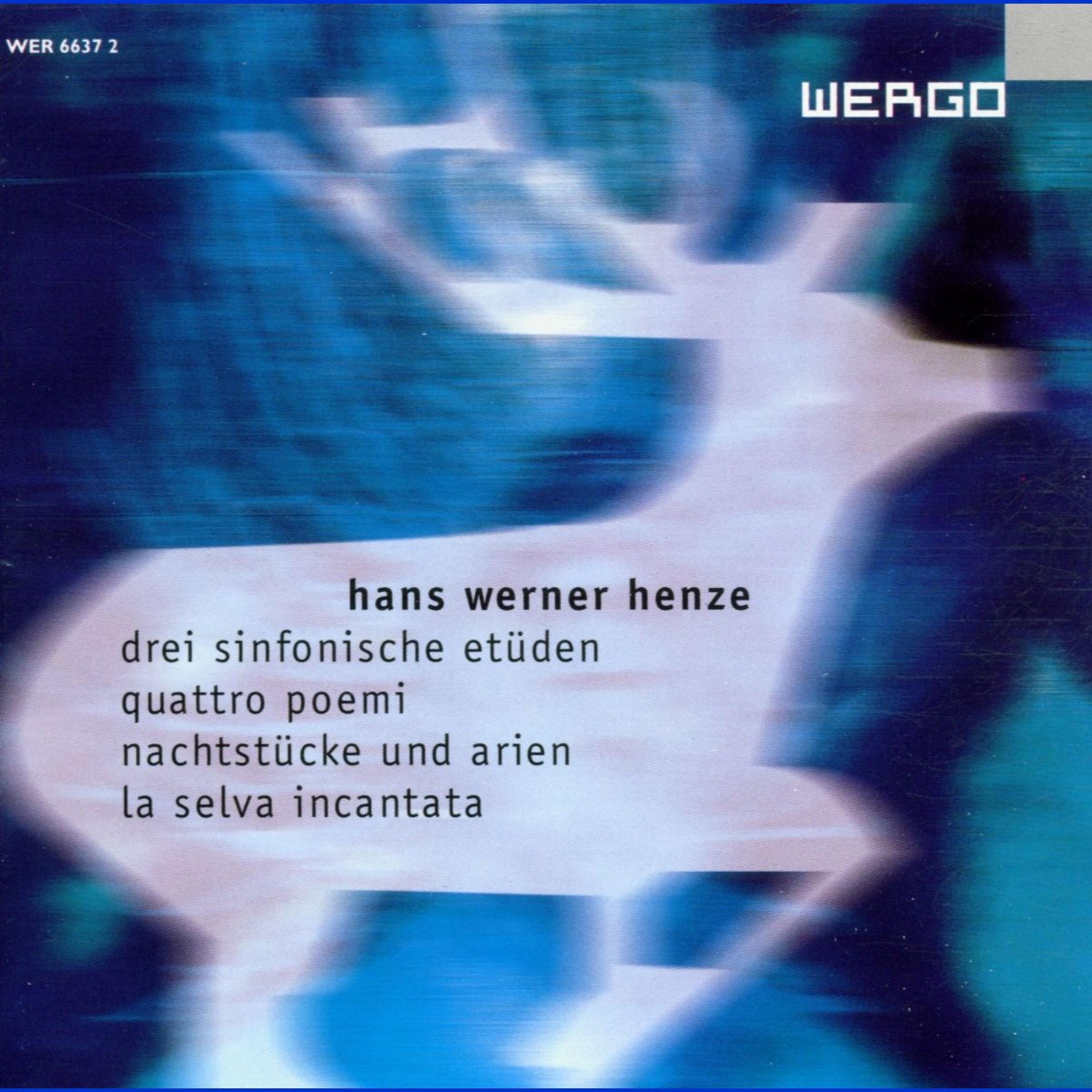 Постер альбома Hans Werner Henze: Drei sinfonische Etüden / +