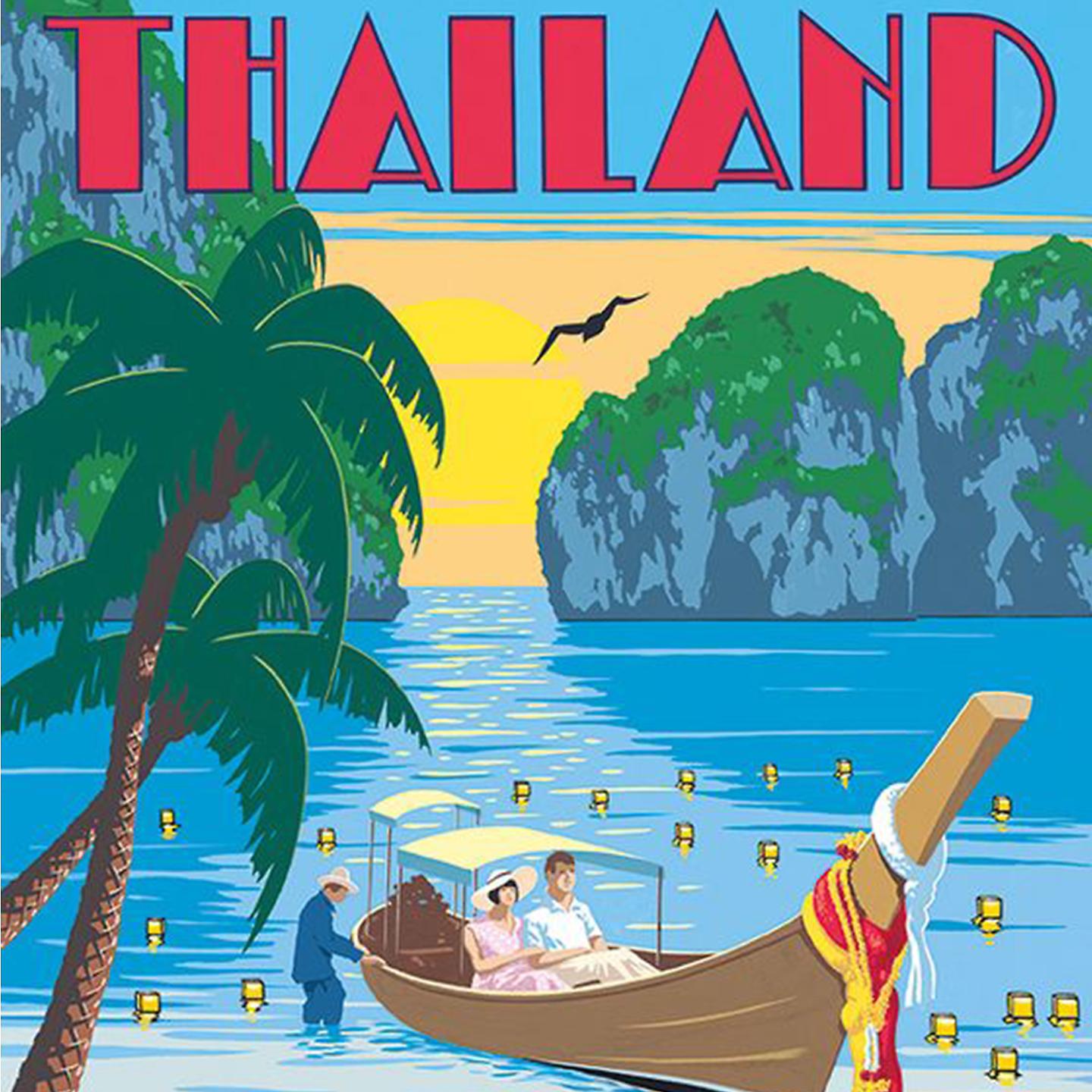 Постер альбома Thailandia