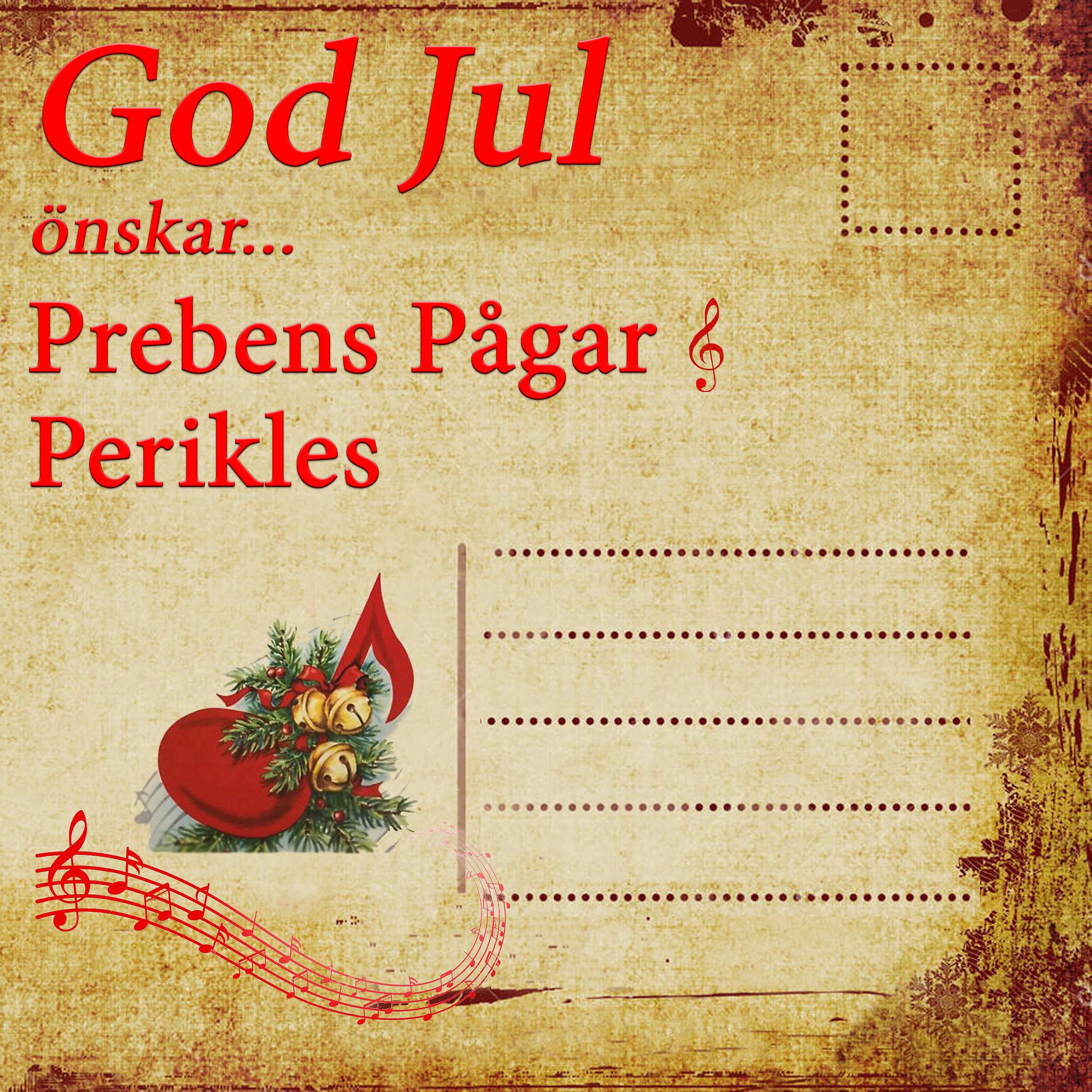 Постер альбома God Jul önskar Prebens Pågar & Perikles