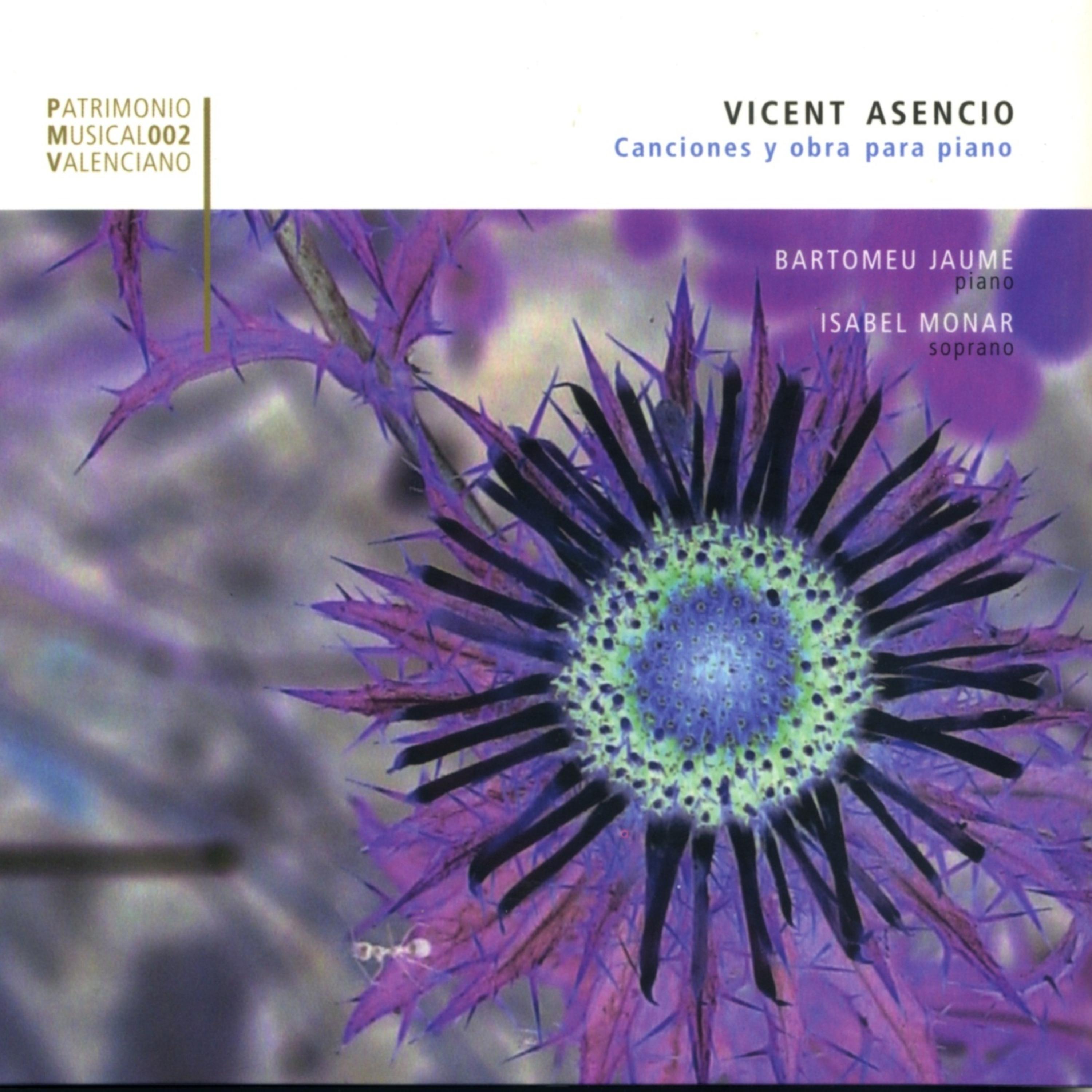 Постер альбома Vicent Asencio