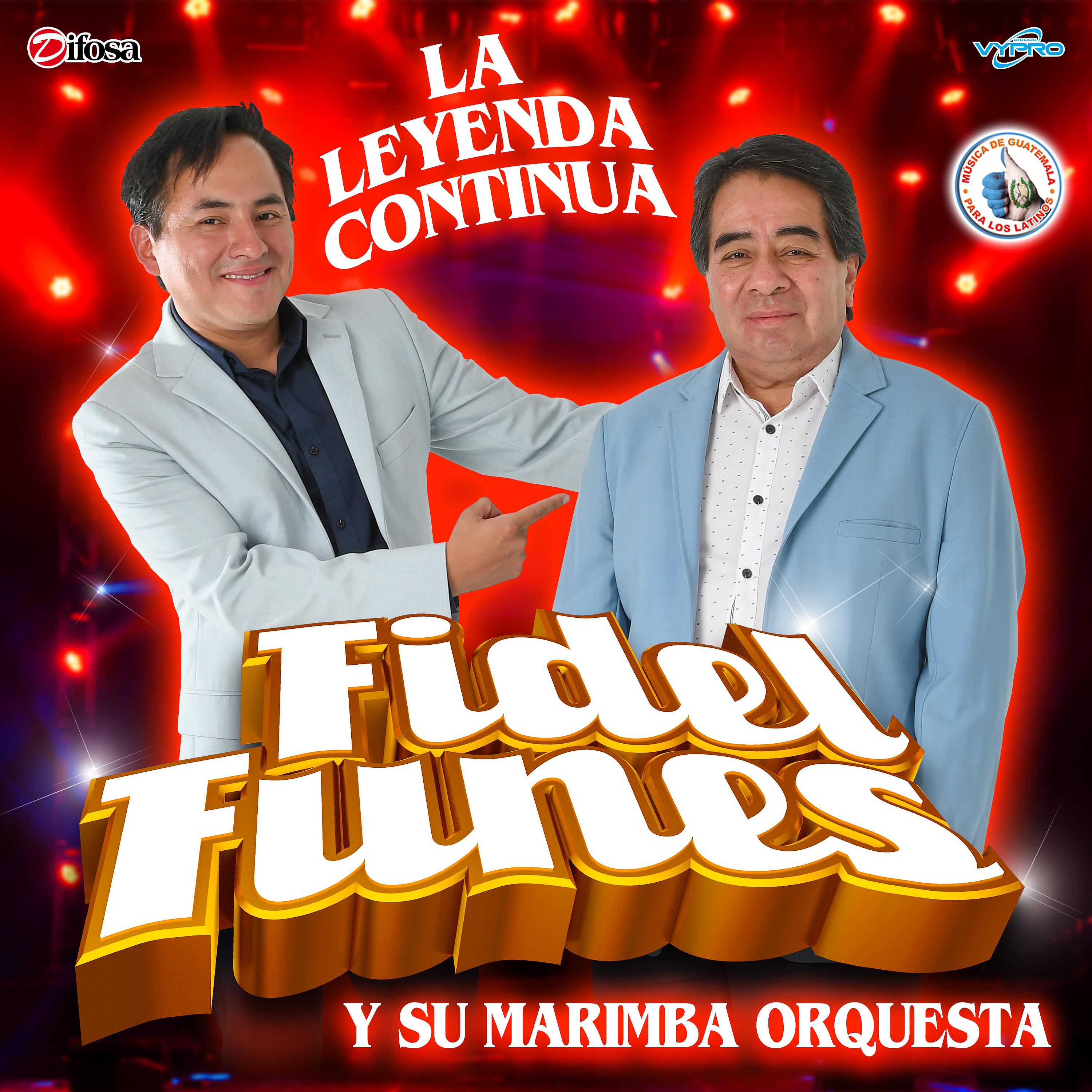 Постер альбома La Leyenda Continua. Música de Guatemala para los Latinos