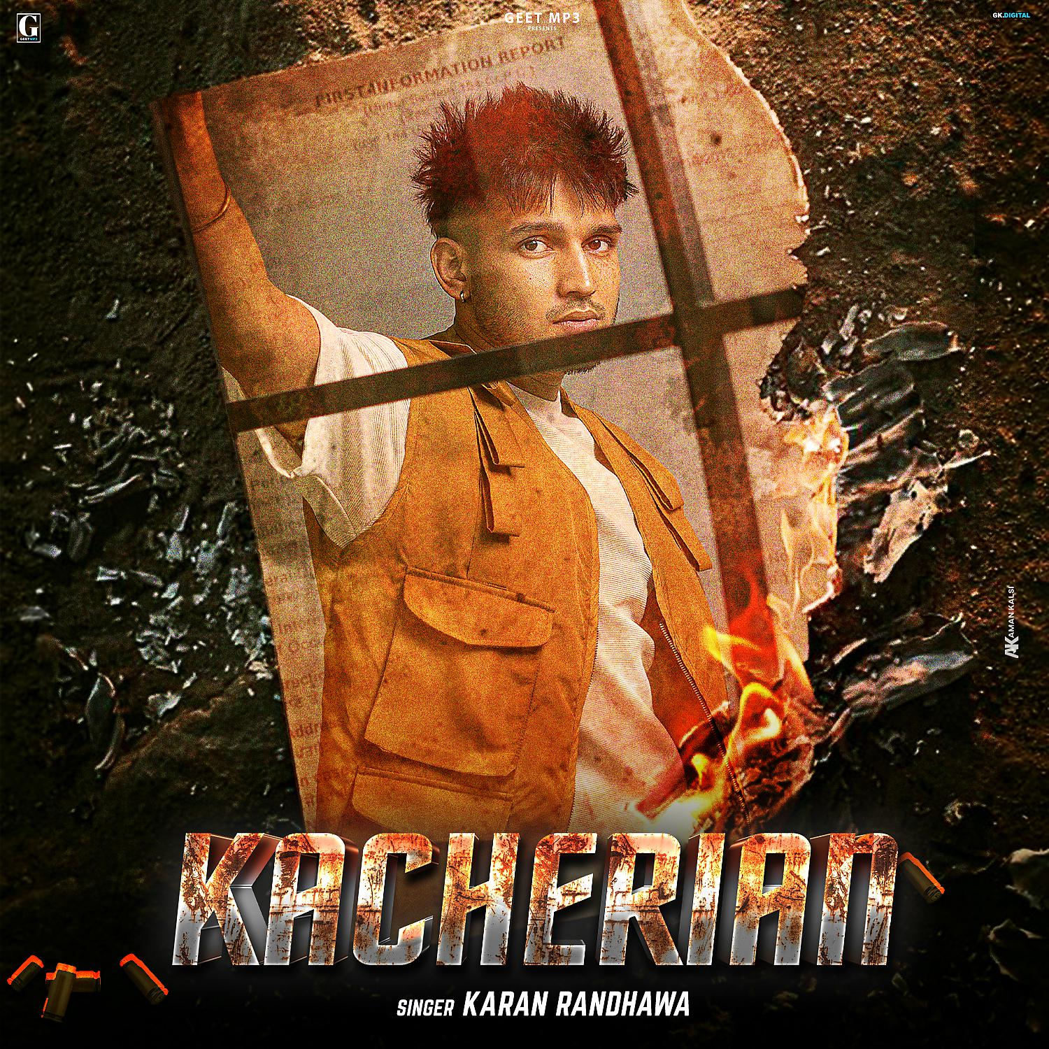 Постер альбома Kacherian