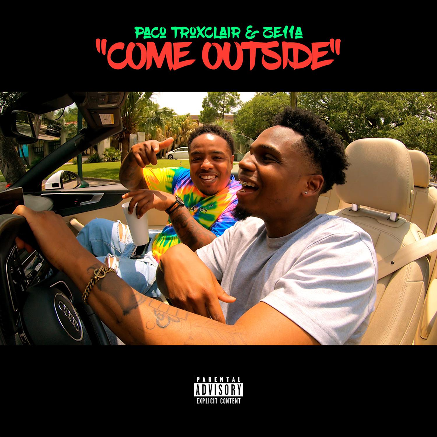 Постер альбома Come Outside (Remix)