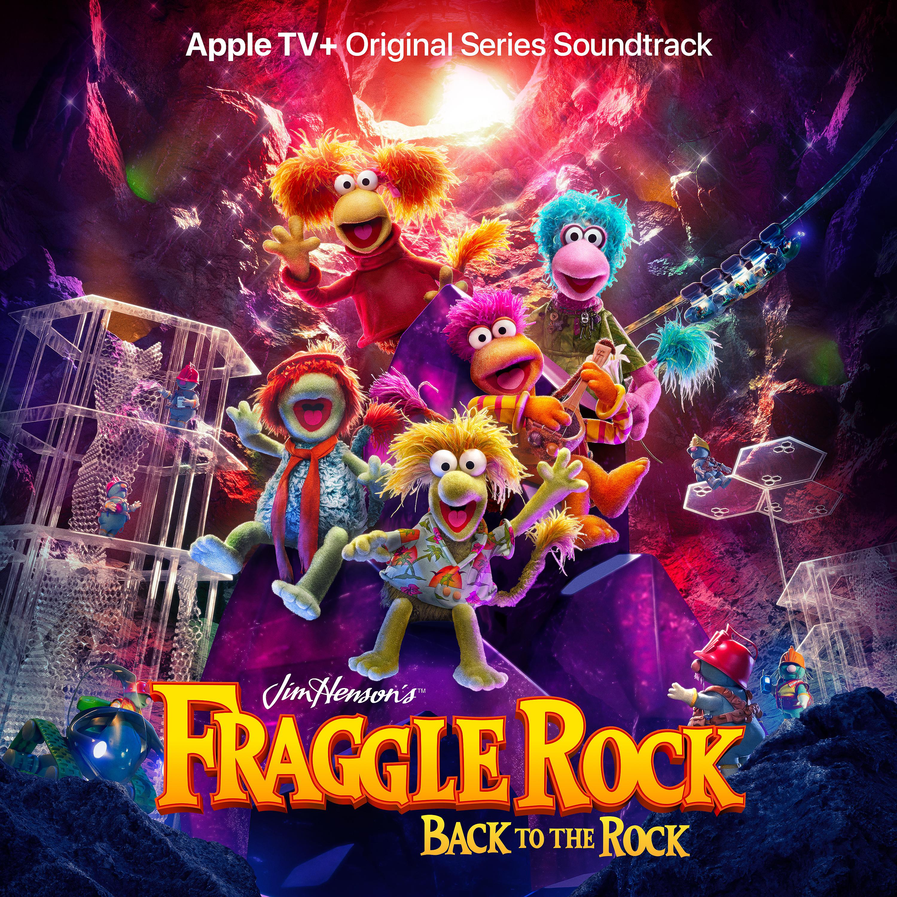 Постер альбома Fraggle Rock: Back to the Rock (Apple TV+ Original Series Soundtrack)