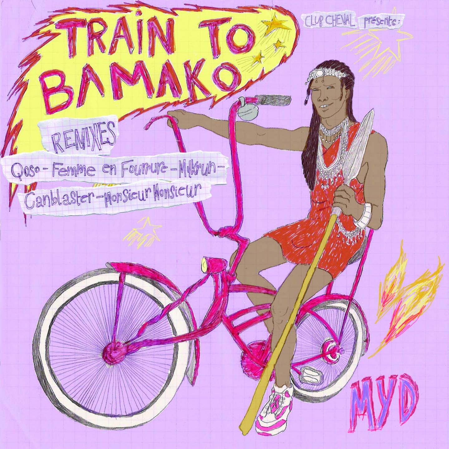 Постер альбома Train to Bamako Remixes