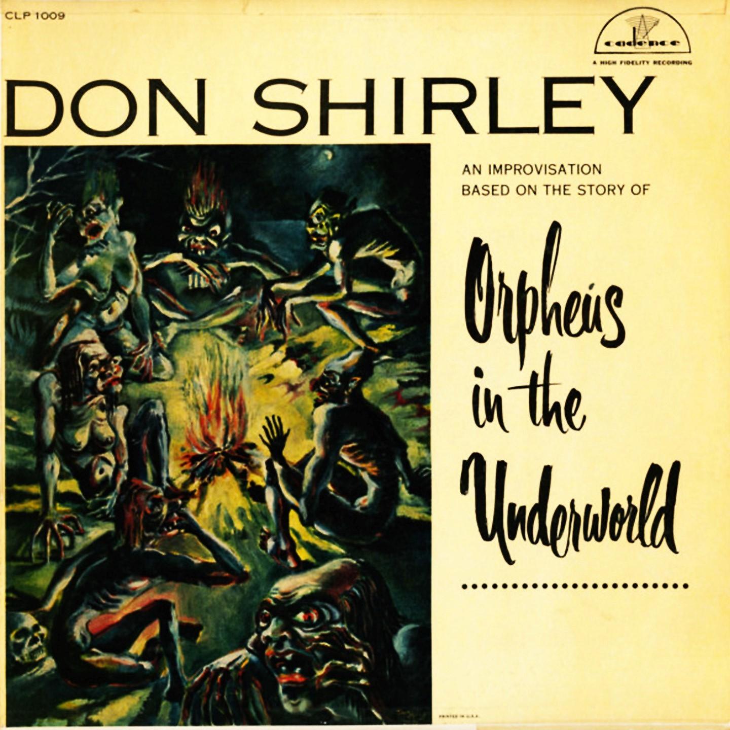 Постер альбома Orpheus in the Underworld - Band 1 - 1956