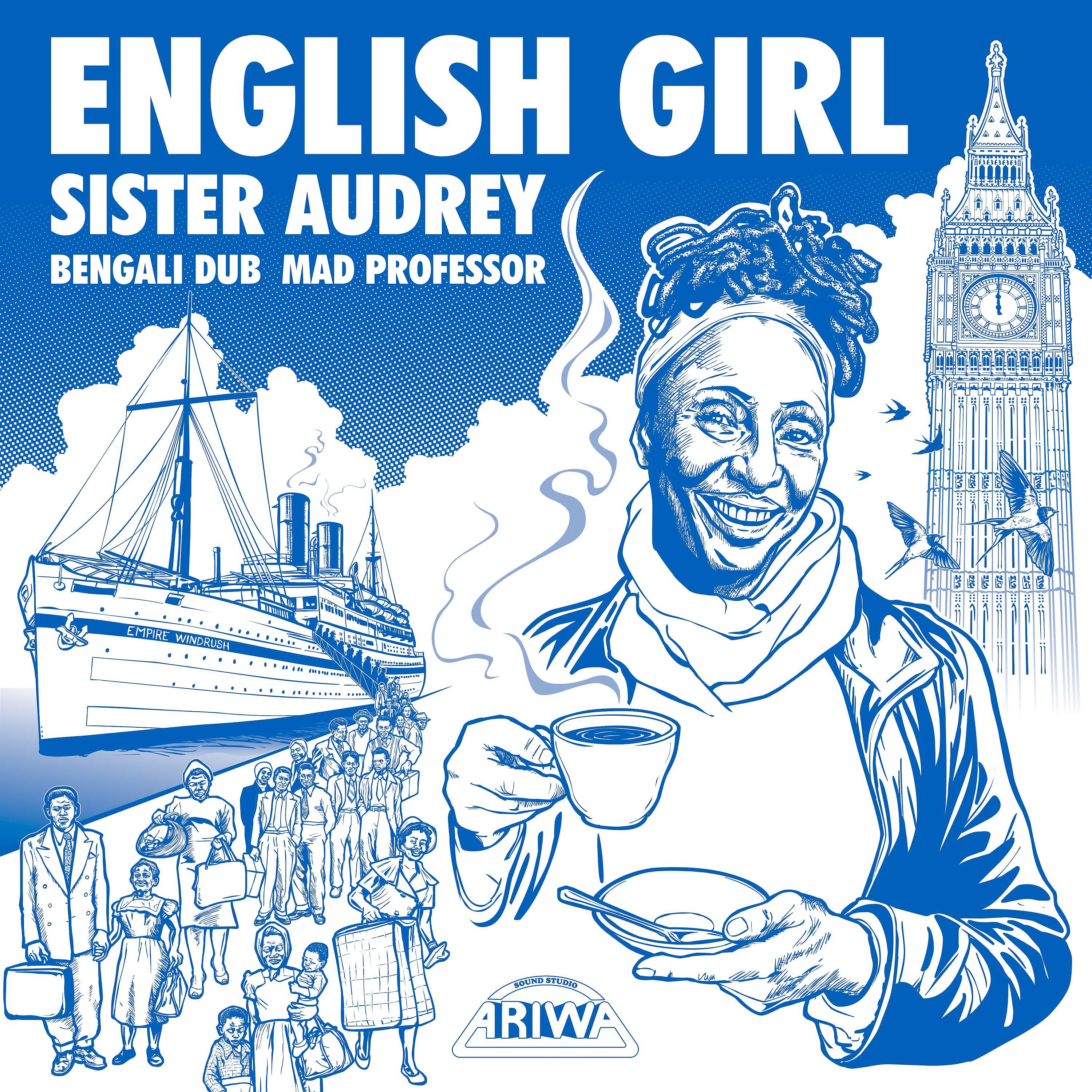 Постер альбома English Girl