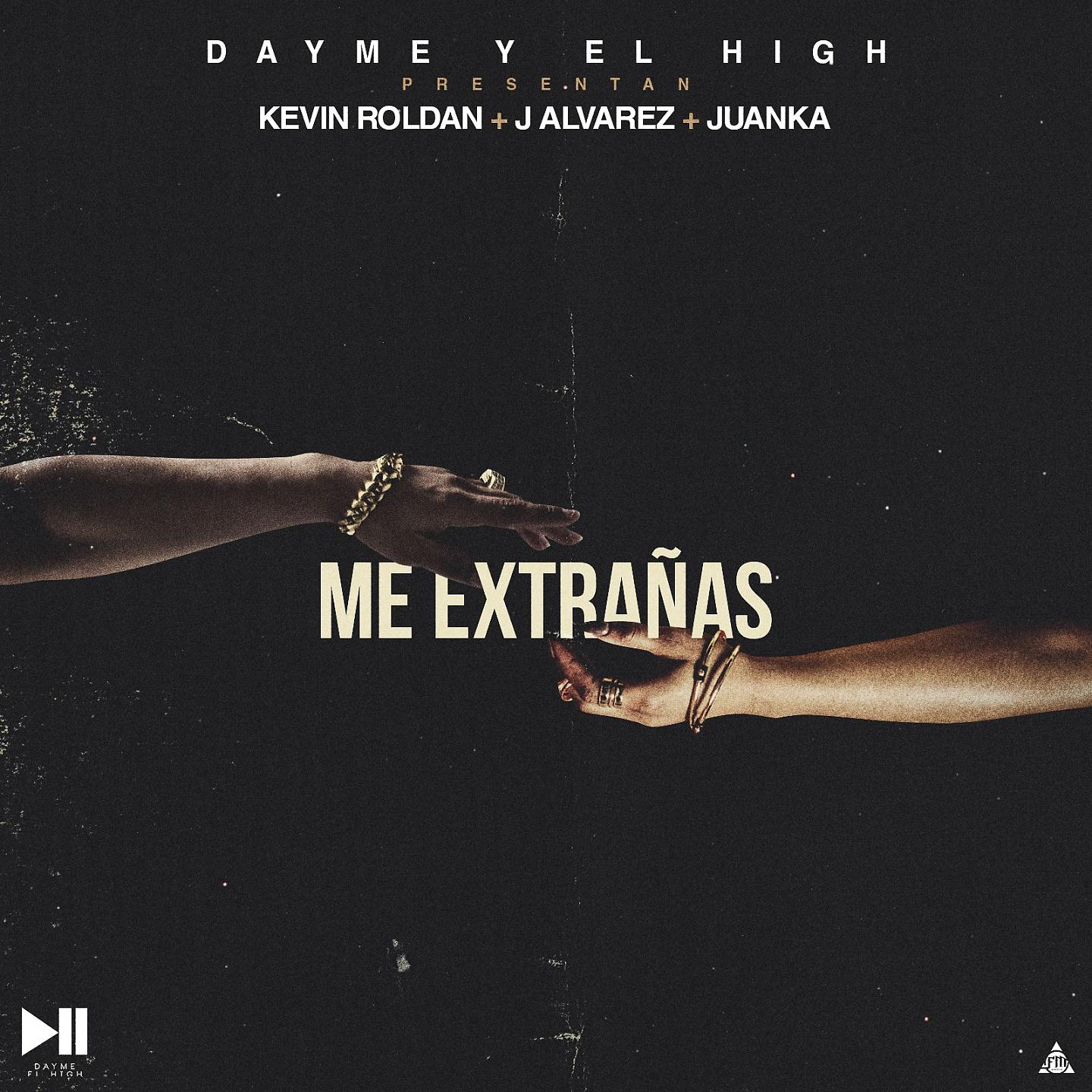 Постер альбома Me Extrañas (feat. Kevin Roldan, J Alvarez & Juanka)