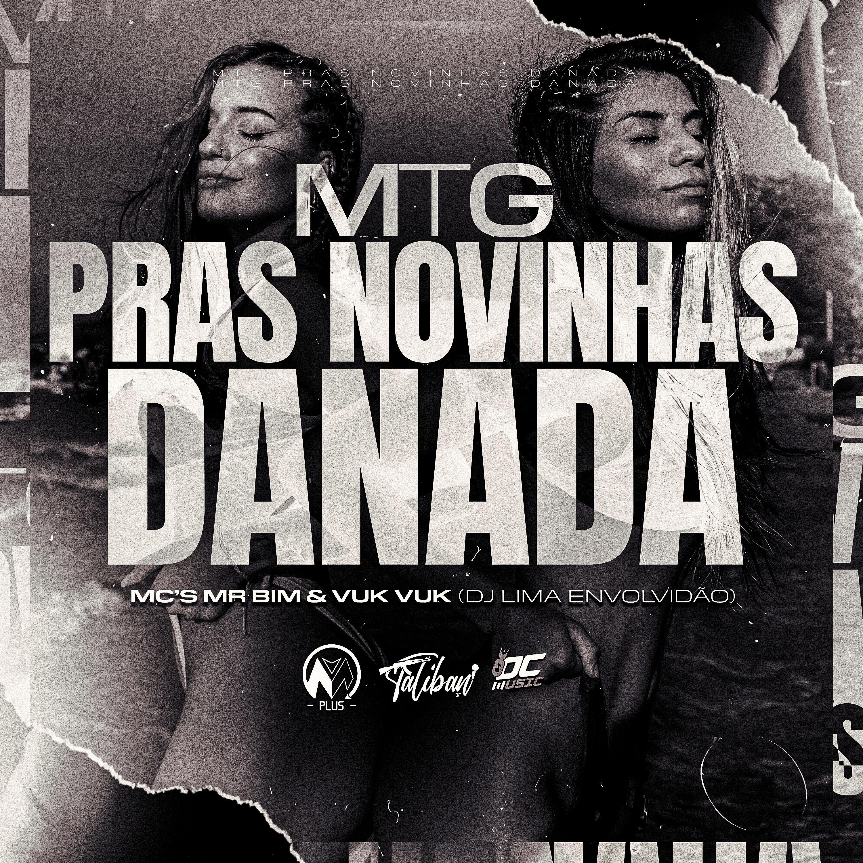 Постер альбома Mtg - Pras Novinha Danada